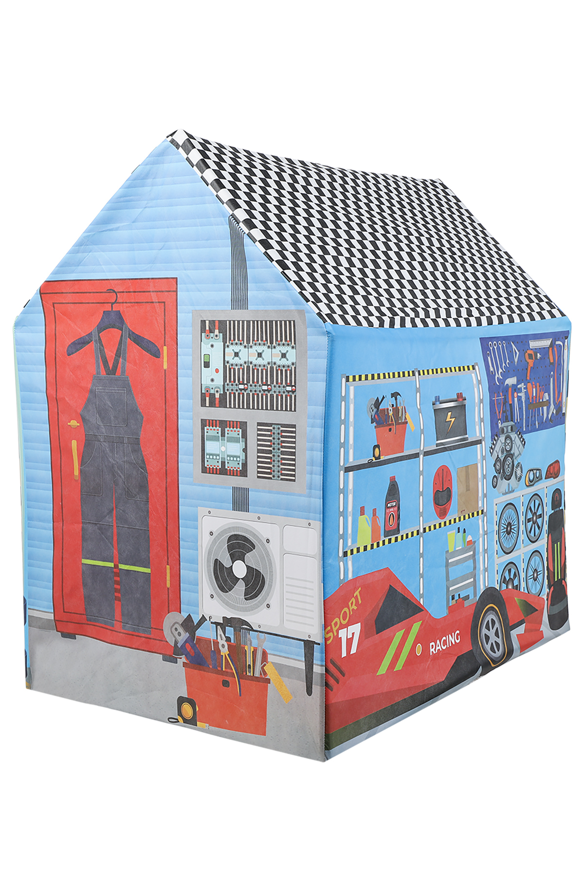 Molie OYUN ÇADIRI YARIŞ ARABAM | 32X42X47 CM | 3 YAŞ VE ÜZERİ EĞİTİCİ OYUNCAK fotoğrafı 2 (önizleme)