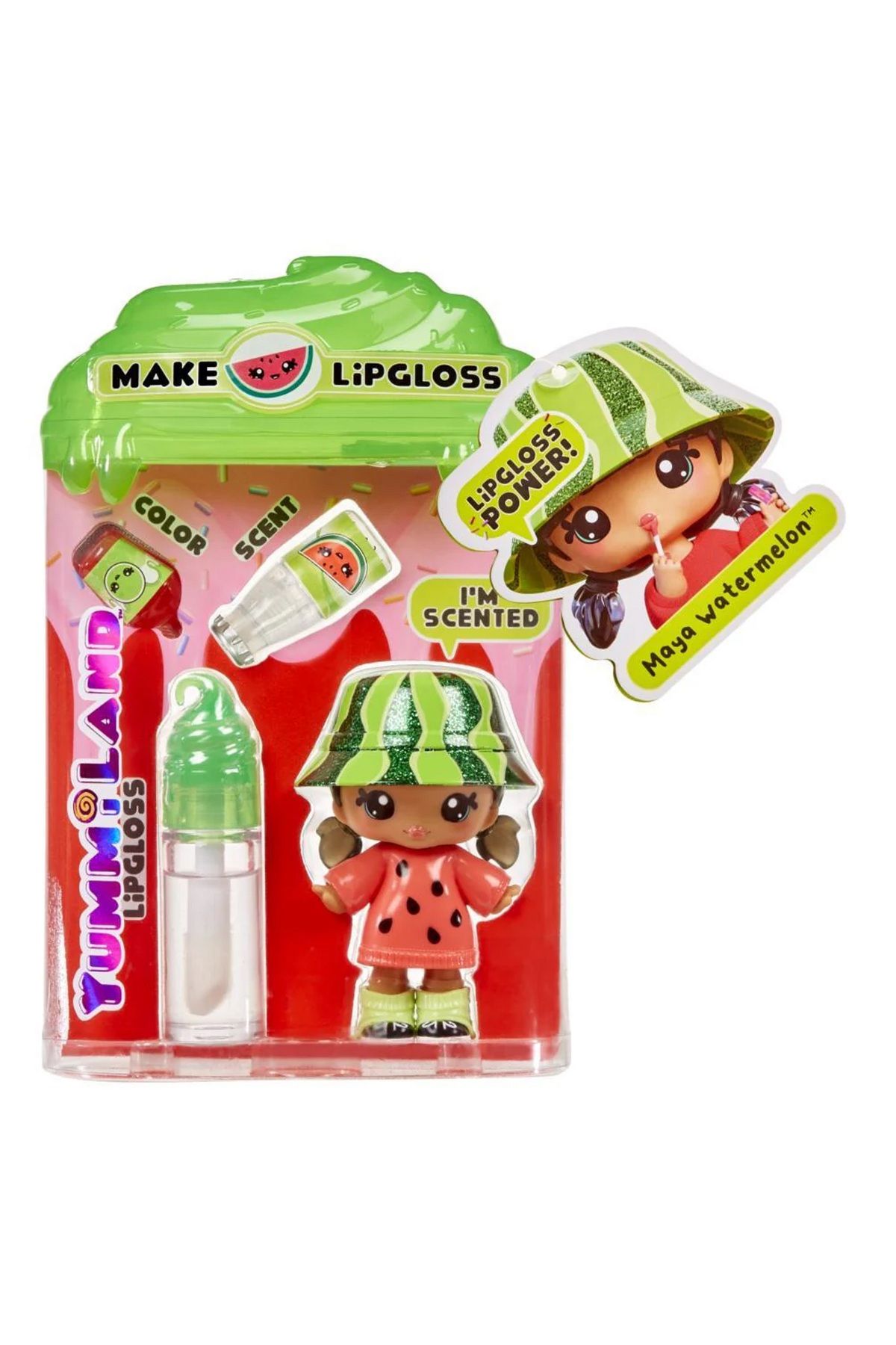 Tower Toys MGA Yummiland Callie Birthday Cake Bebeği ve Dudak Parlatıcısı 120704
