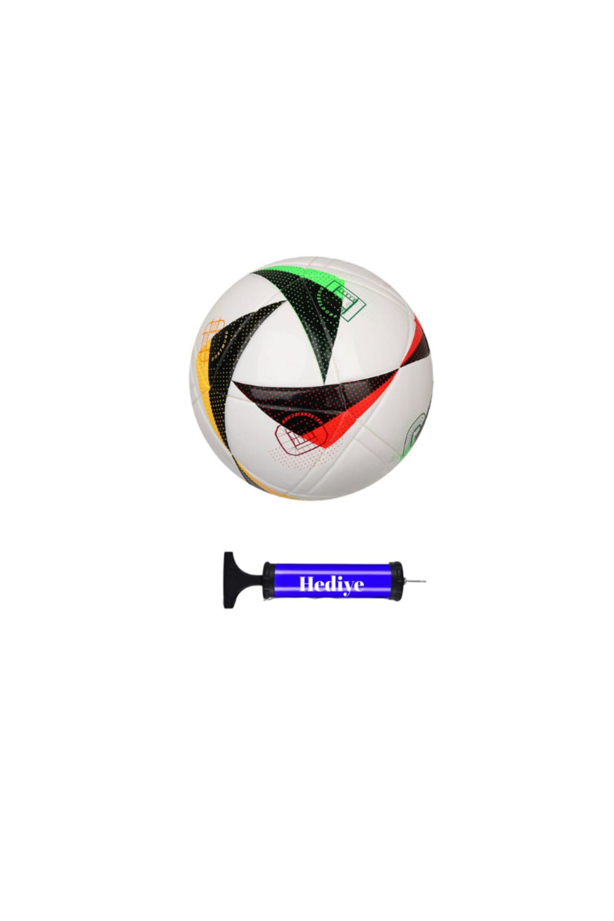 starex Uefa Şampiyonlar Ligi 420 gram Profesyonel Pompa Hediyelifutbol Topu Maç