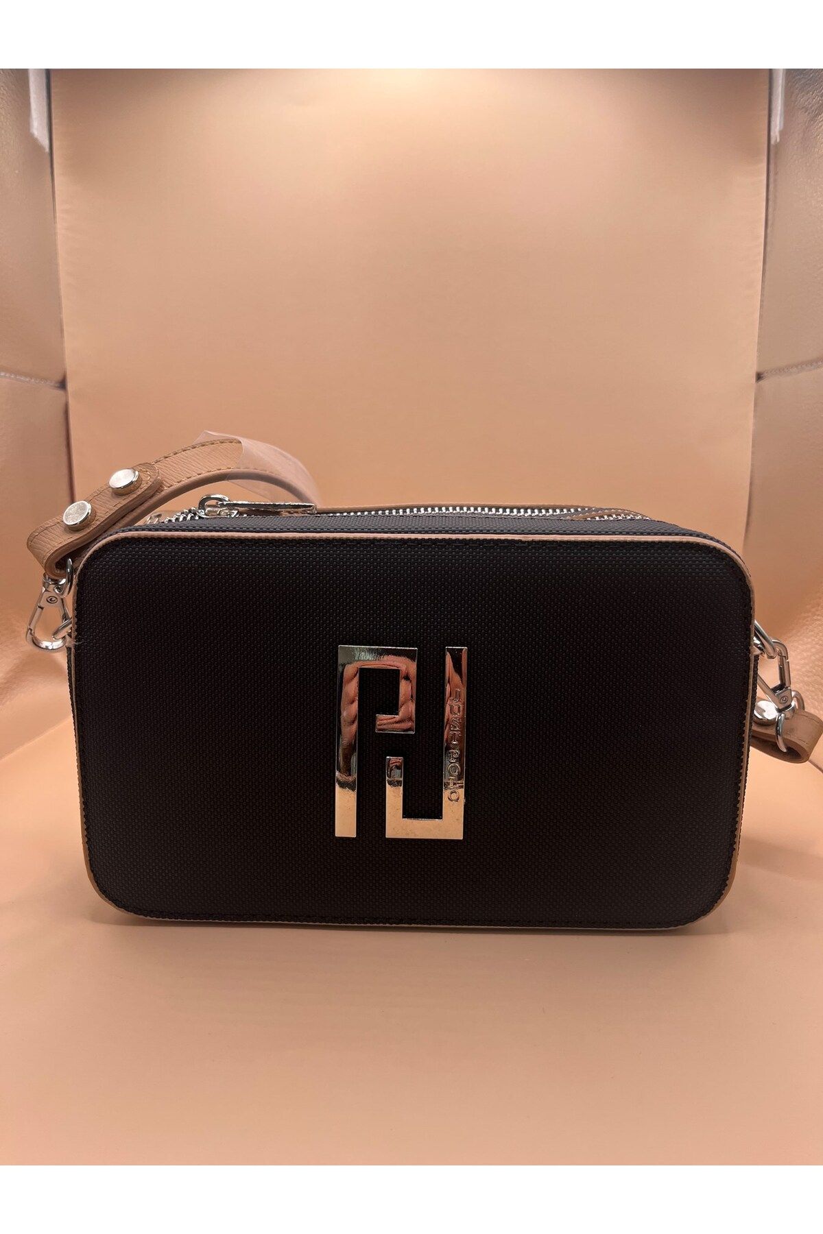 Just Polo JP6016 Kadın 2 Askılı 2 Bölmeli Mini Omuz Ve El Çantası 21x13cm OZT6016