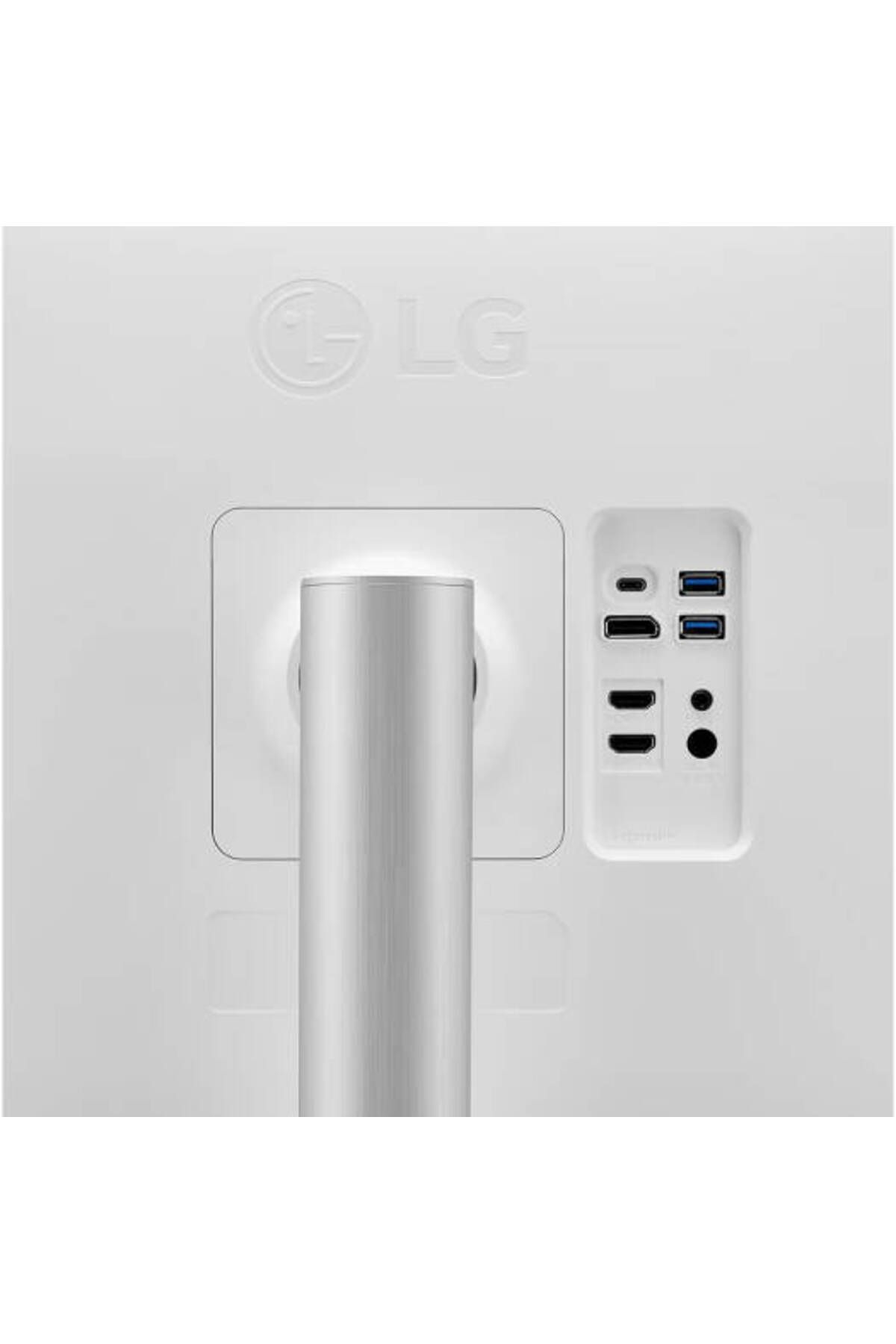 LG-27" UHD 4K IPS Monitor, 60Hz Refresh Rate & 5ms Response Time, USB-C with 96W PD, HDR10, DCI-P3 3