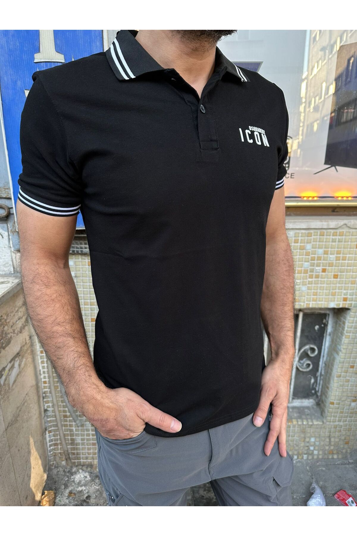Butik Polo Yaka T-Shirt