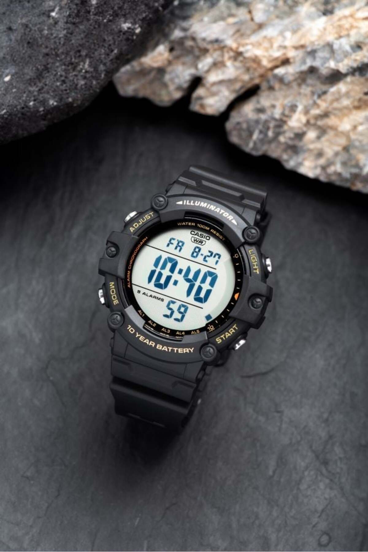 Casio AE-1500WHX-1AVDF Erkek Kol Saati görsel 3
