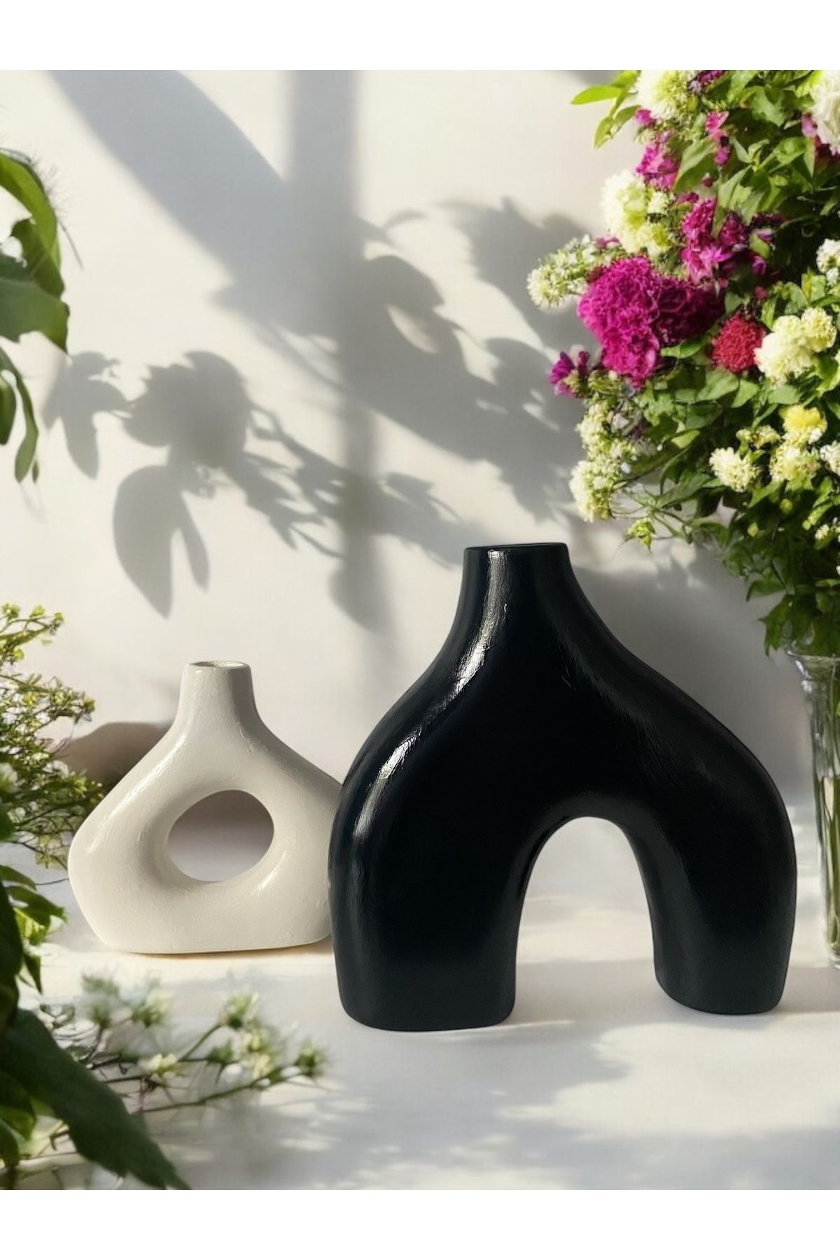 Home 2’li İskandinav Vazo Seti, Modern Tasarım