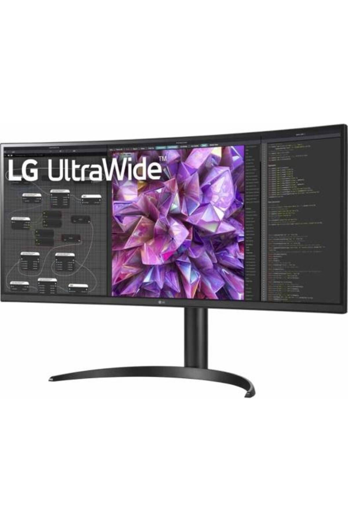 LG-34" UltraWide QHD Curved IPS Monitor, 100Hz Refresh Rate & 5ms Response Time, USB-C with 65W PD, 2