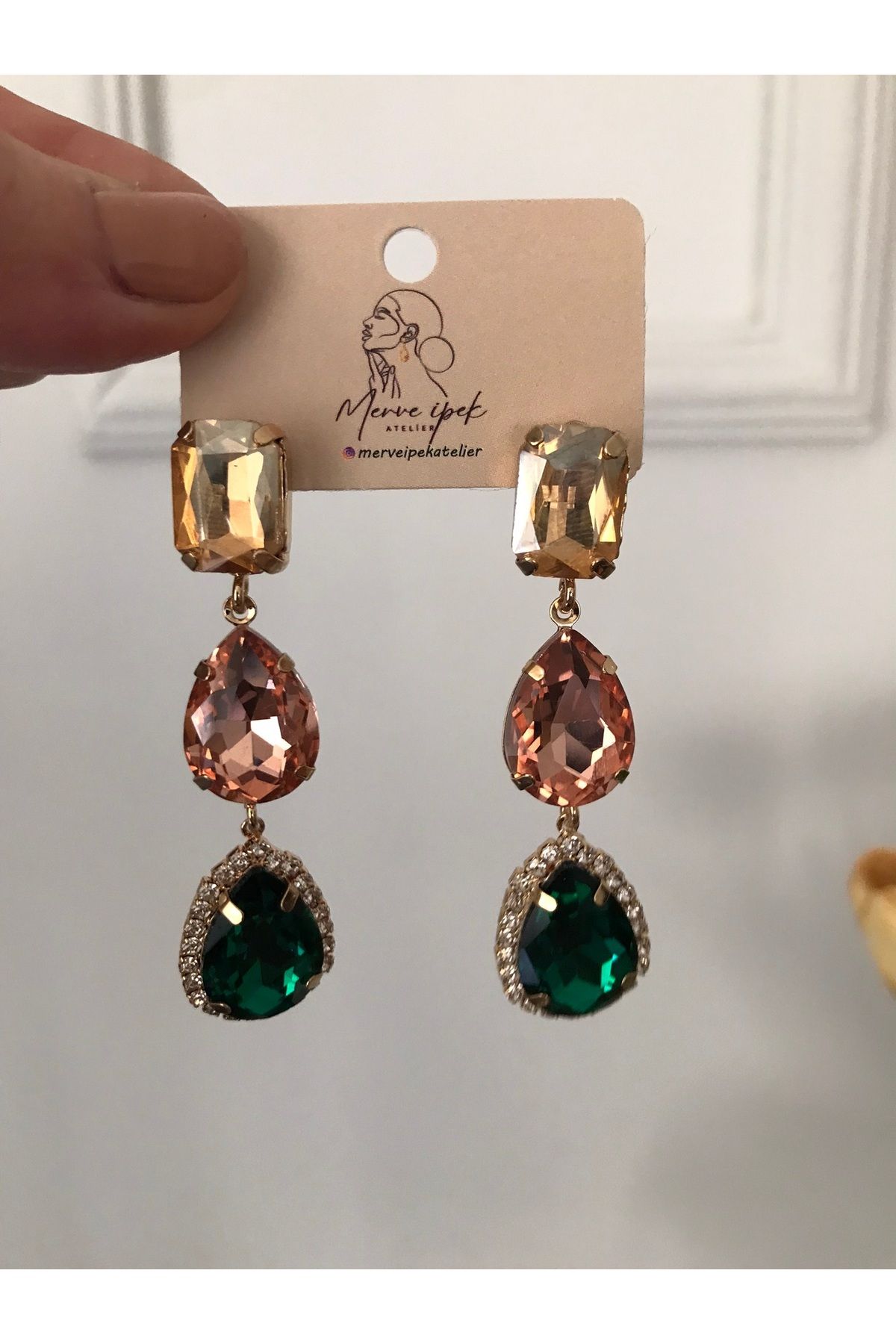 shop PASLANMAZ ÇELİK RENKLİ TAŞLI DOĞAL TAŞ GÖRÜNÜMLÜ PARLAK GÜMÜŞ TAŞ DETAYLI KARARMAZ KÜPE