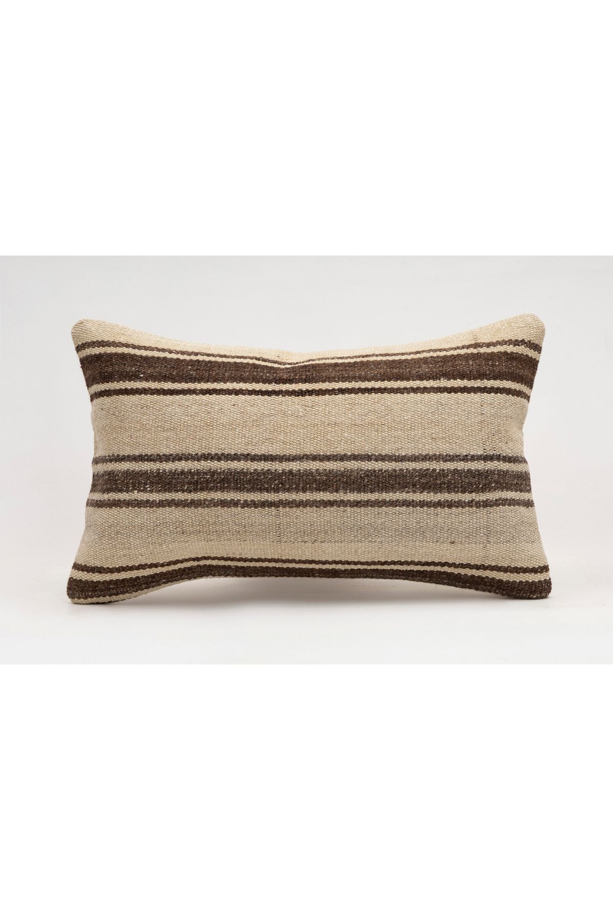 Kilim Whole Sale El Yapımı Kilim'den Yapılmış Vintage Kırlent Kılıfı, Yün, 30x50 Cm