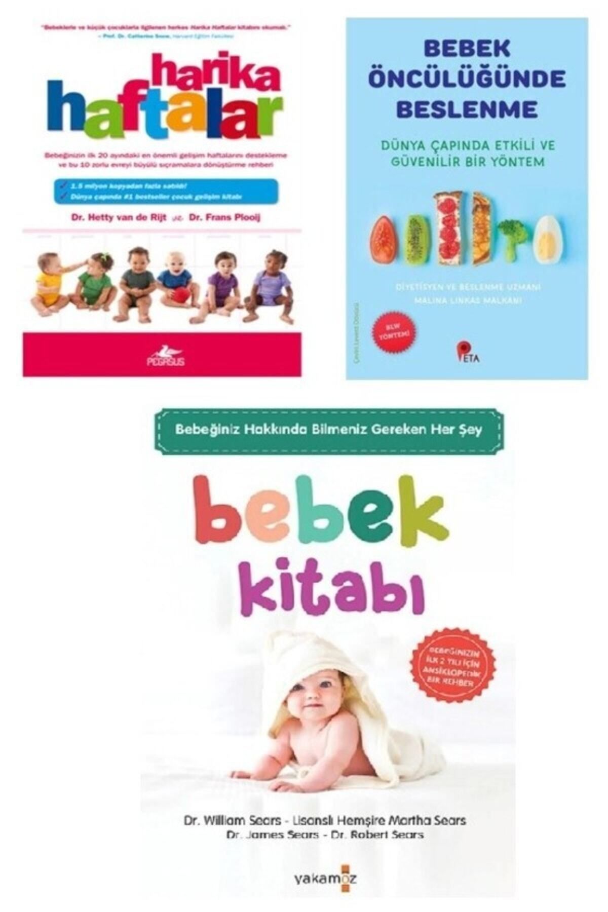 Pegasus Yayınları Harika Haftalar - Bebek Öncülüğünde Beslenme - Bebek Kitabı