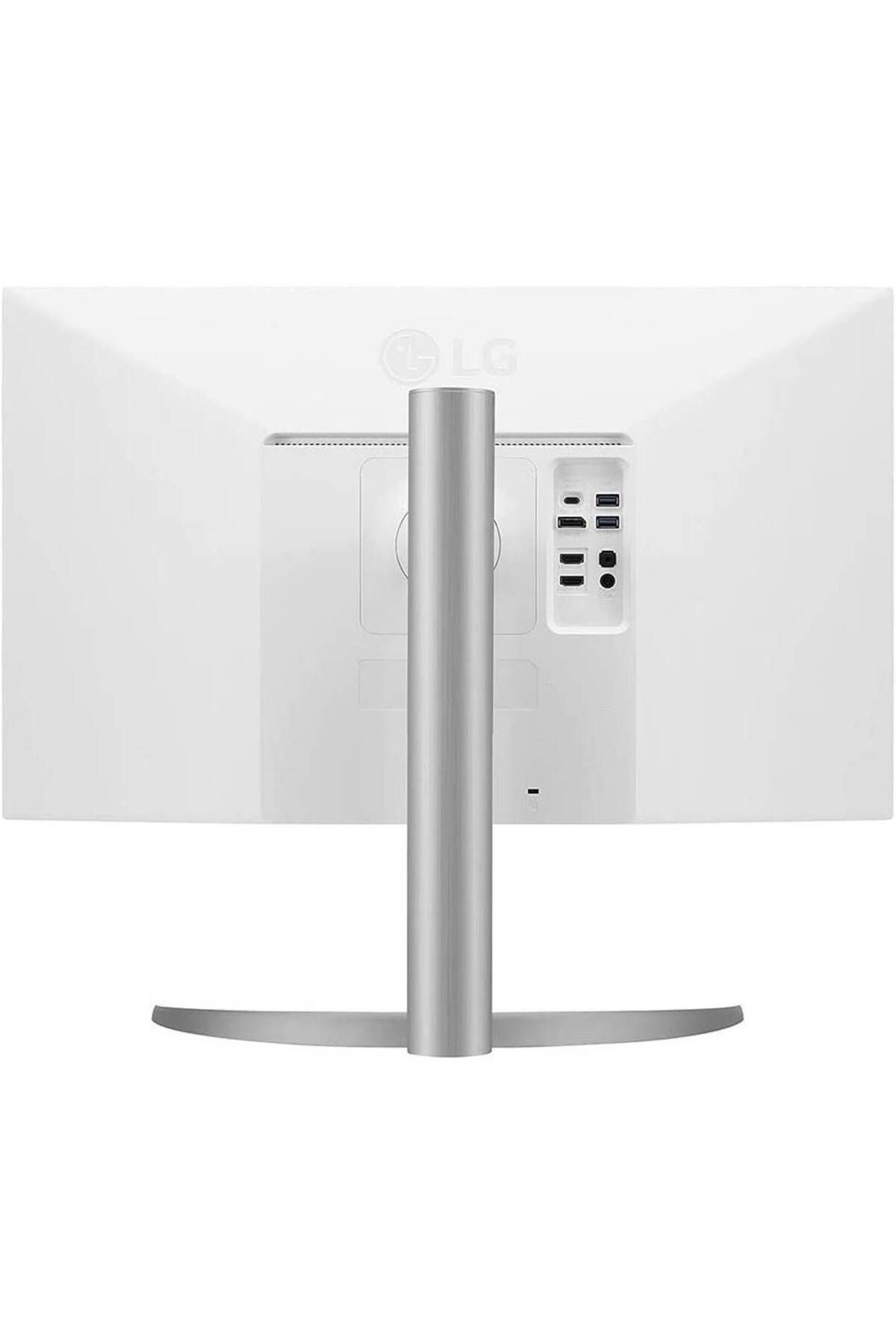 LG-27" UHD 4K IPS Monitor, 60Hz Refresh Rate & 5ms Response Time, AMD FreeSync, HDR10, HDMI / 3