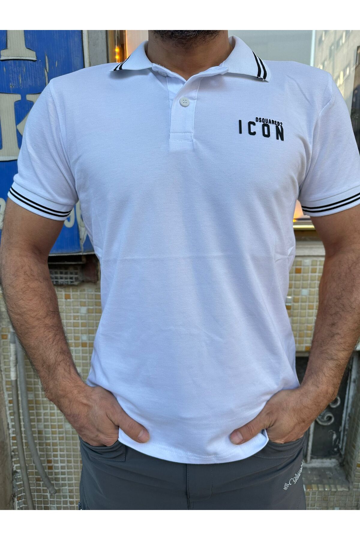 Butik Polo Yaka T-Shirt