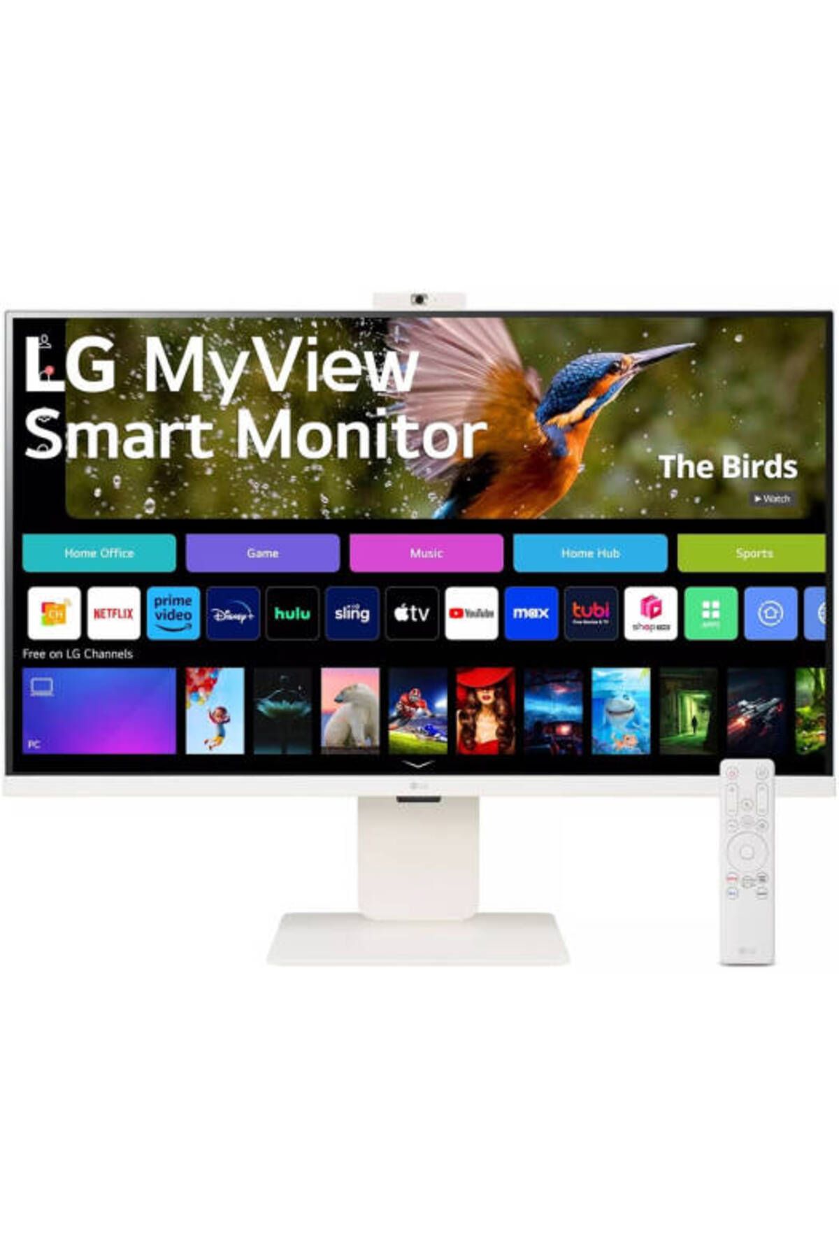 LG-32" UHD 4K IPS Monitor, 60Hz Refresh Rate & 5ms Response Time, USB-C with 65W PD, HDR10, DCI-P3 1