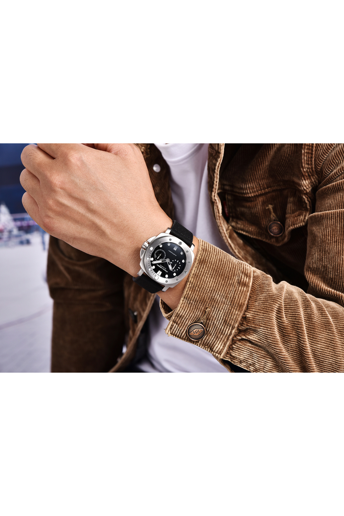Pagani design-Pd-1767 Mens Waterproof Automatic Mechanical Watch Sapphire Crystal Glass 2 Years Warranty 6