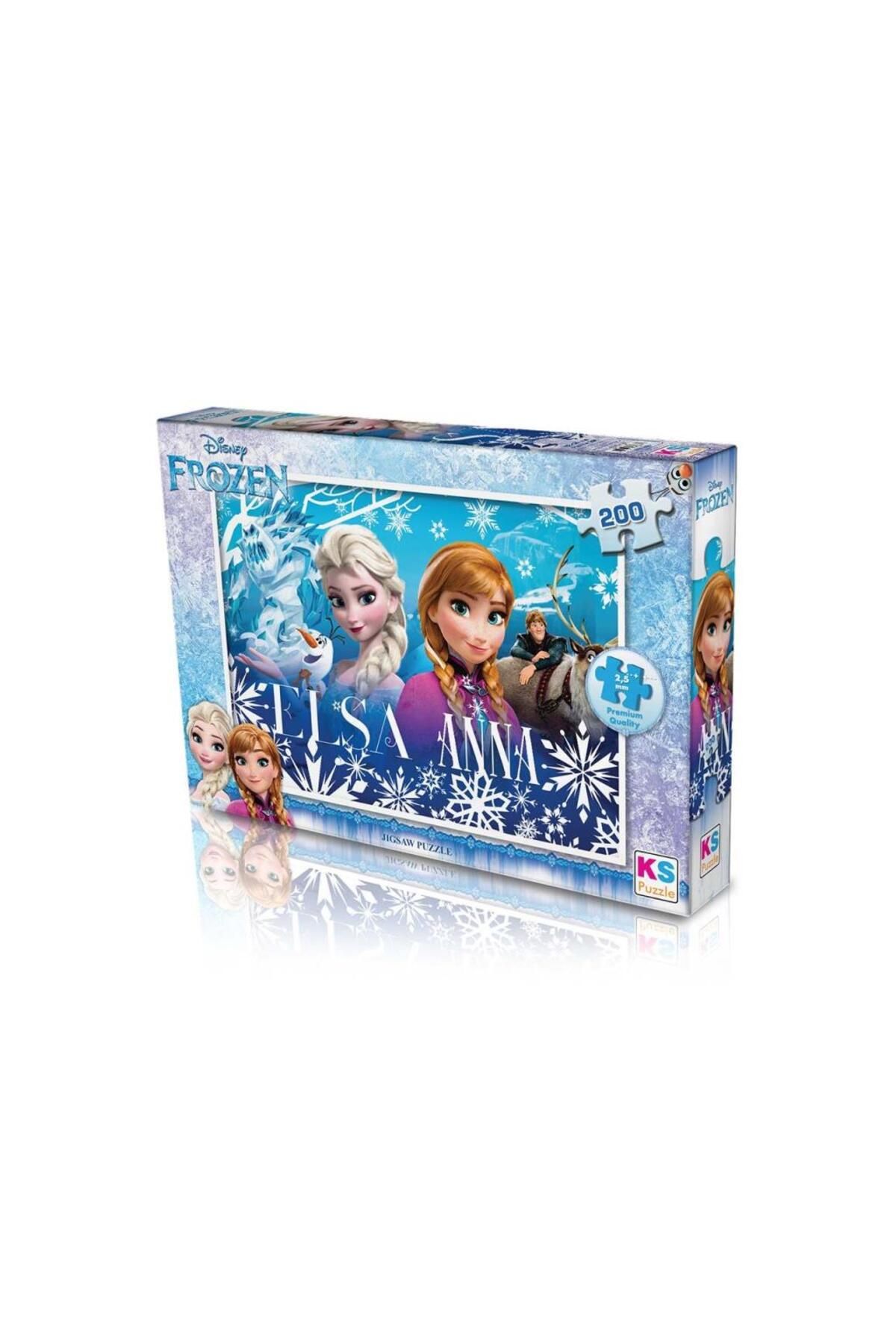 Skygo 200 Parça Frozen Puzzle