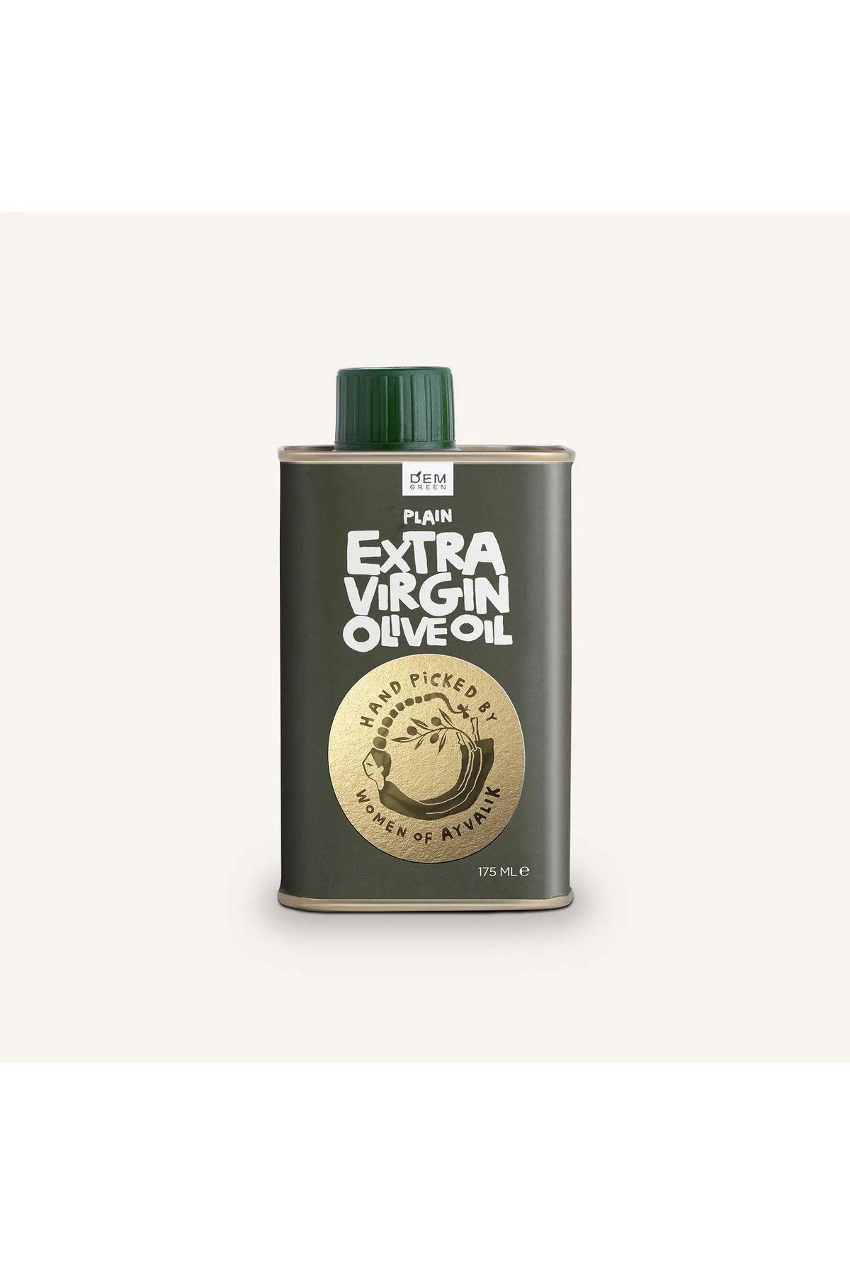 Demgreen Sızma Zeytinyağı - 175 ml Teneke Kutu