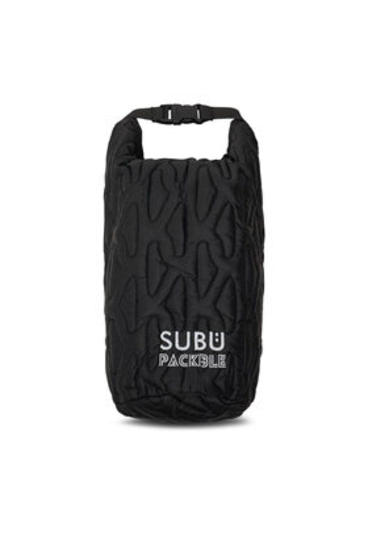 SUBU Papuci Unisex Subpackable Outline Black Negru Unisex - 35–36