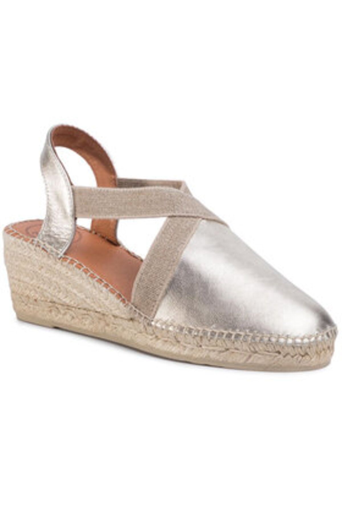 Toni Pons Espadrile De Damă Aurii Femeie - 36