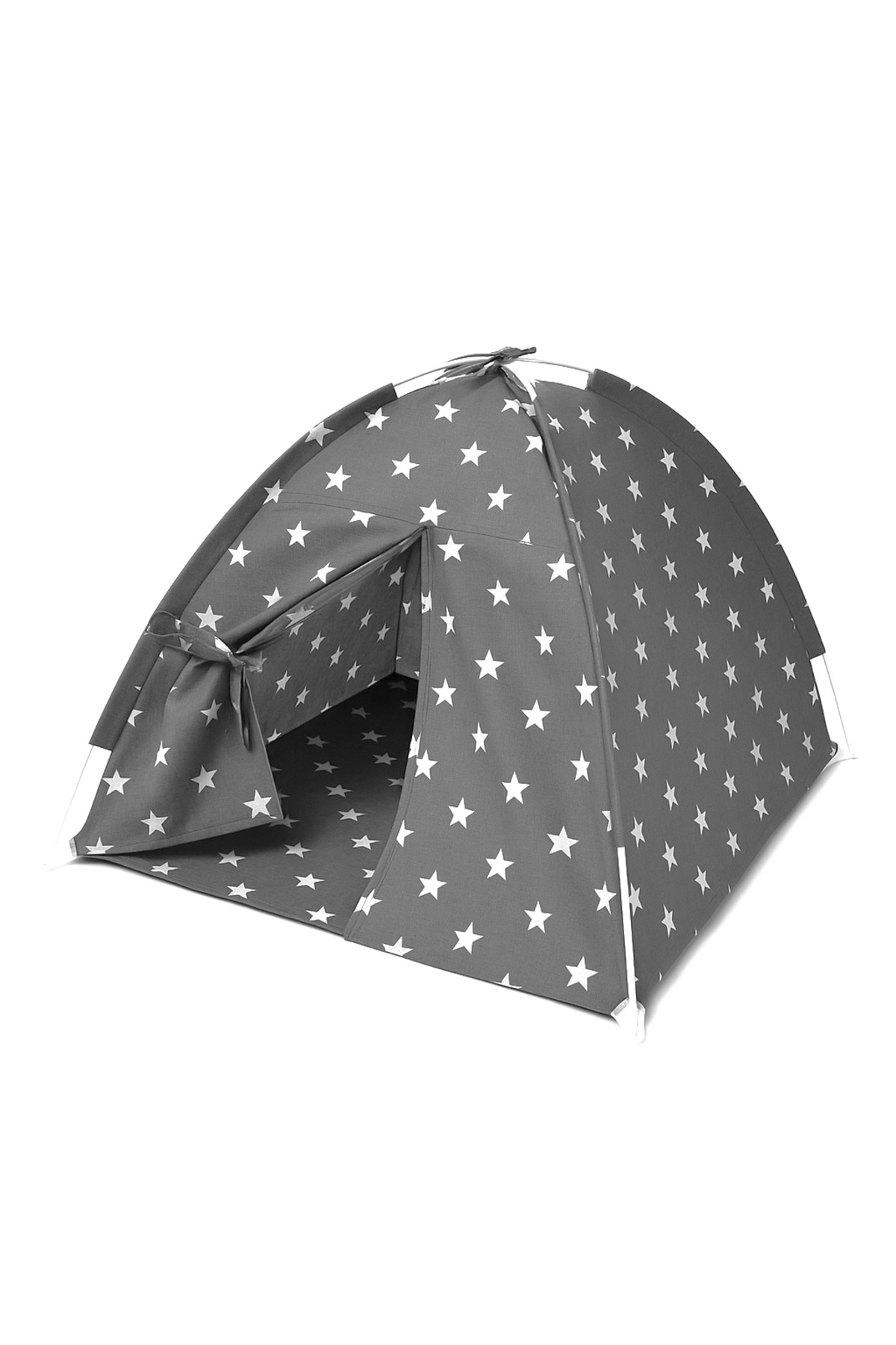 BAŞKAYA SHOPPİNG Kolay Kurulur Oyun ve Uyku Çocuk Çadırı Gri, Eğlenceli ve Rahat Kullanım fotoğrafı 2 (önizleme)