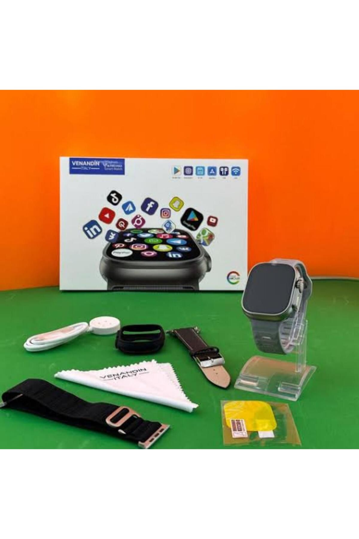 Sepet24 Venandin 16 pro max Akıllı Saat