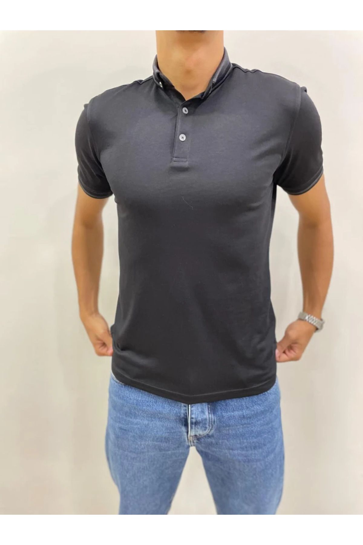 NWP POLO YAKA SLİM FİT TSHİRT