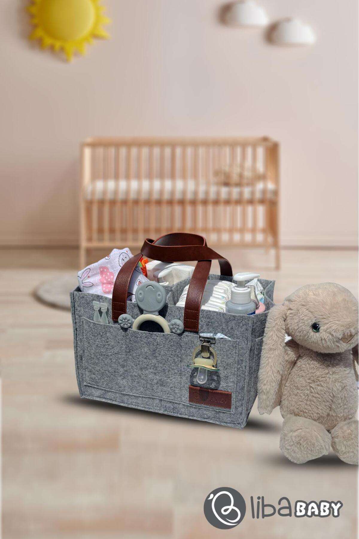 libaBABY KOALA Elite Elektrikli Bebek Ana Kucağı Bluetoothlu Otomatik Sallanan Müzikli Kumandalı + Keçe çanta fotoğrafı 3 (önizleme)