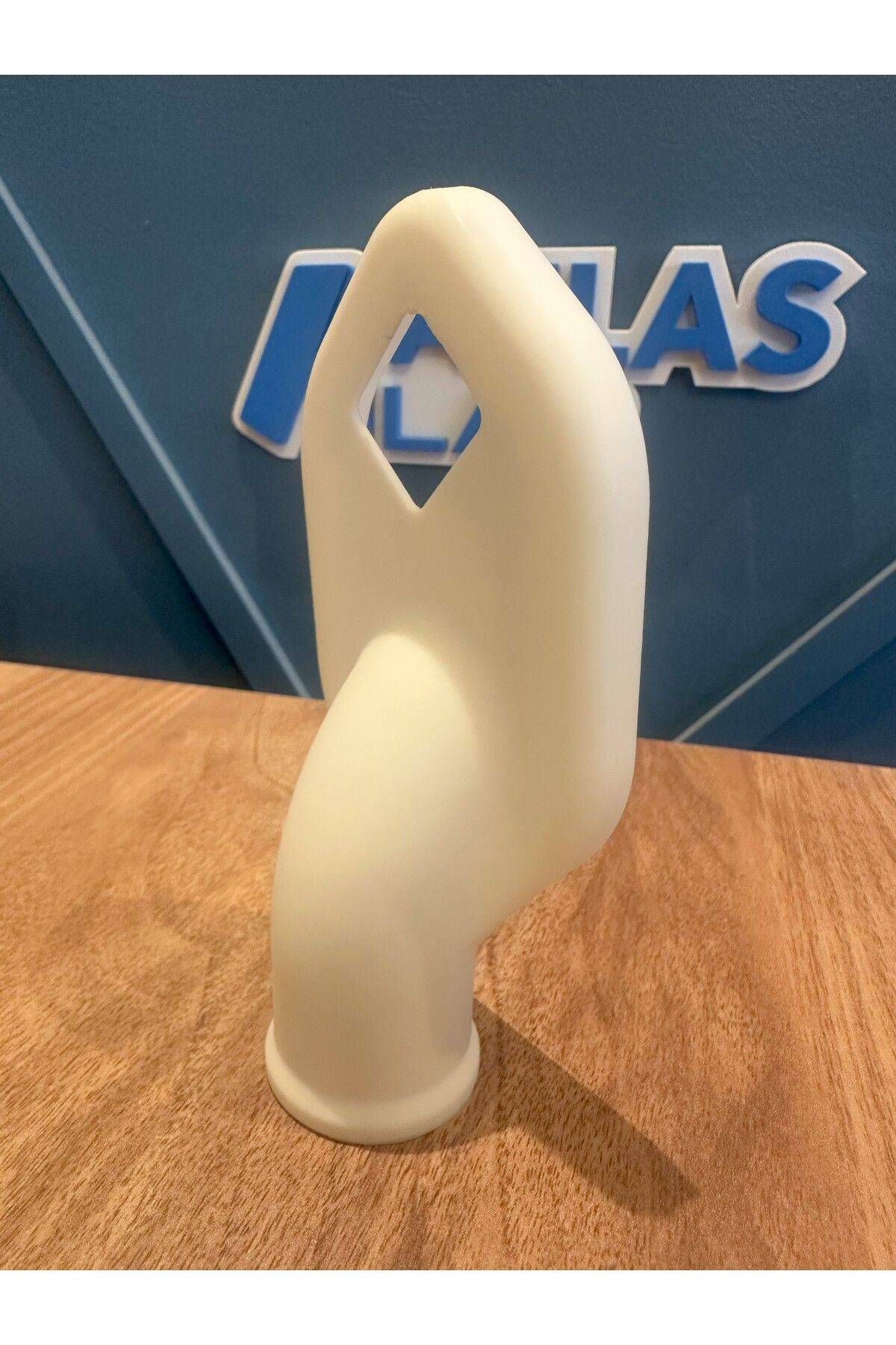 Atlas Lab Toz Toplayıcı Matkap Adaptörü | Elektrikli Süpürge Uyumlu Delme Aparatı 3D Baskı