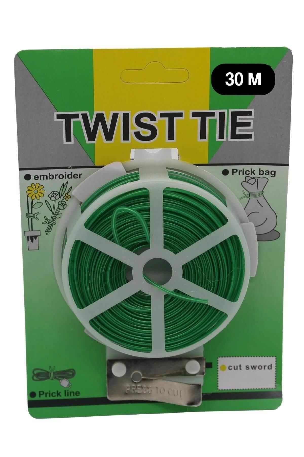 Grow Wizard Fidan Bağlama Teli 30 Metre