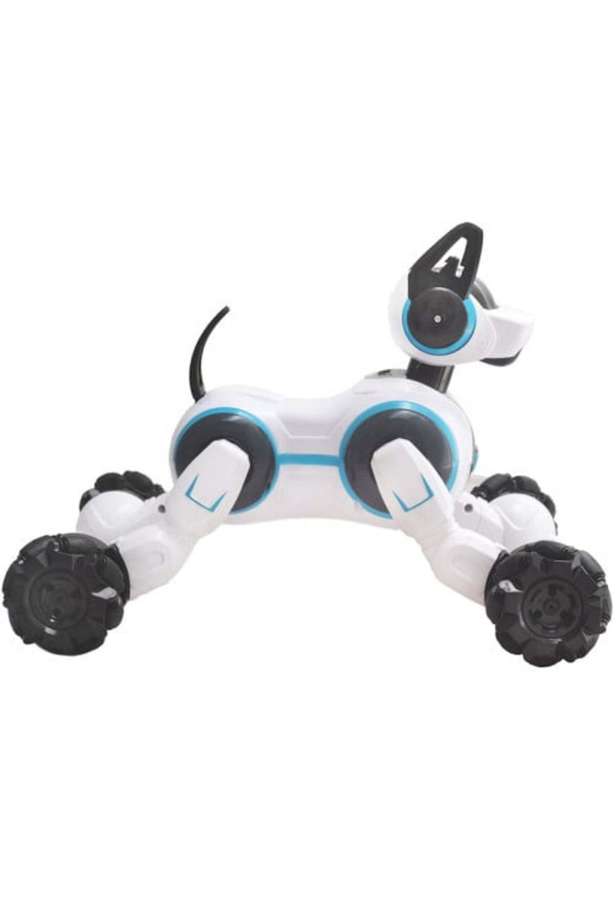 iUni-Dog Intelligent Robot controllable by gestures and remote control iUni 800A, 360° rotation, White 4