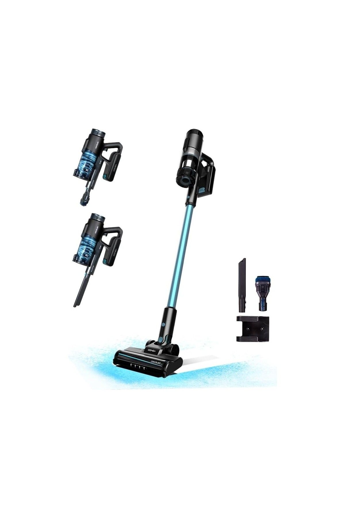CECOTEC Conga Rockstar 1500 Ray Pure Şarjlı Dik Sü