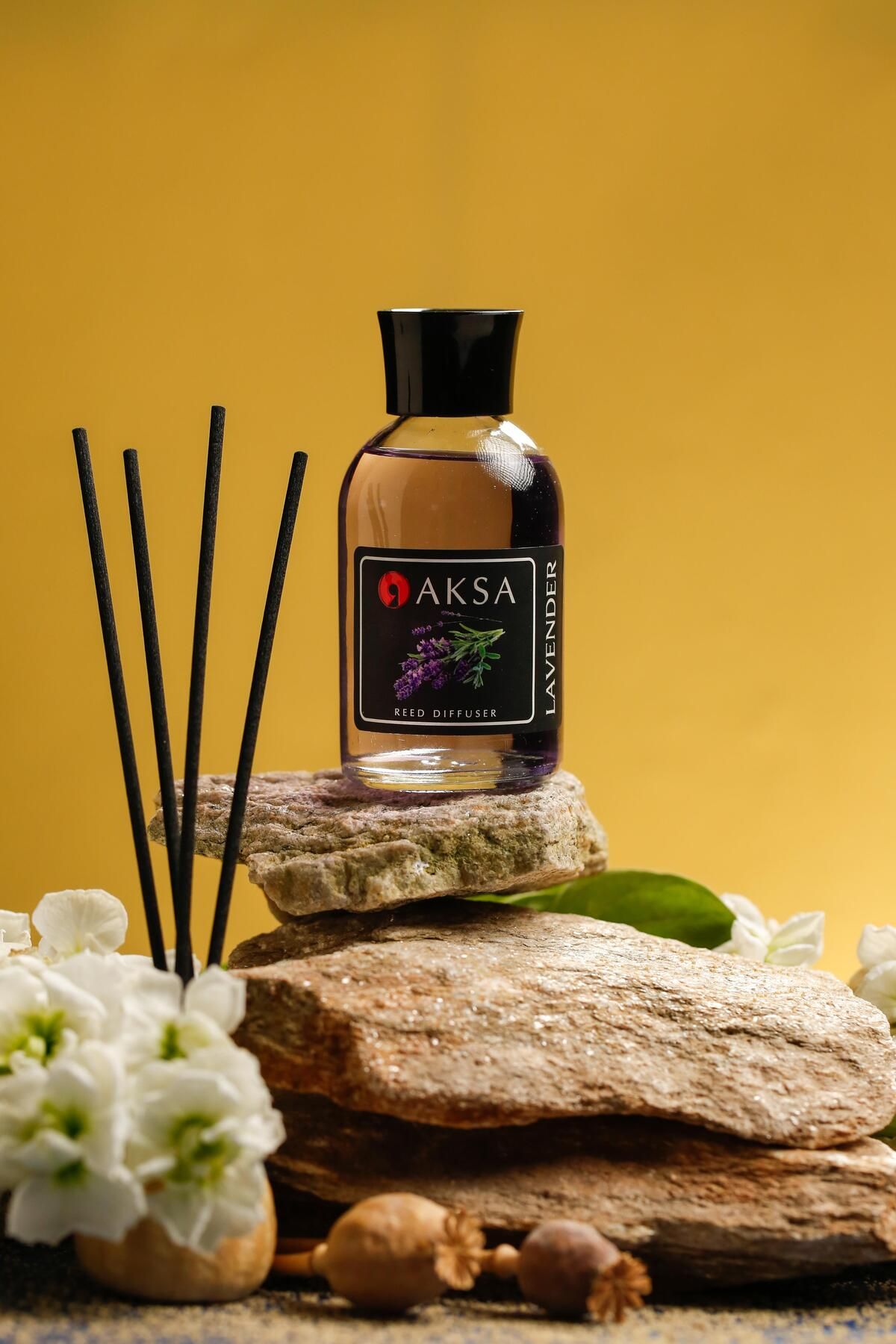AKSA ESANS Bambu"Lavanta"Çubuklu Oda Kokusu 100 ml