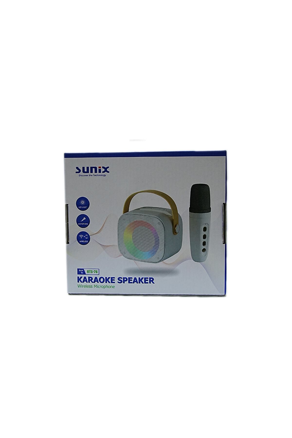 Bayırtech BLUETOOTH HOPARLÖR - KARAOKE SPEAKER