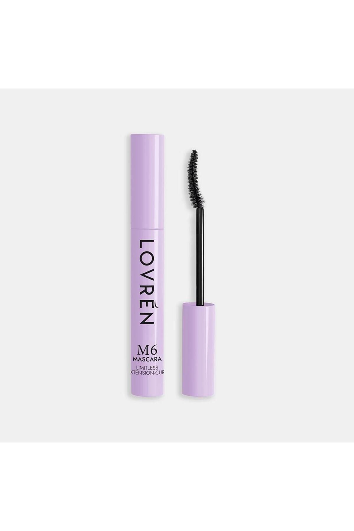 lovren M6 Maskara Sınırsız Uzatma Bukle 9ml