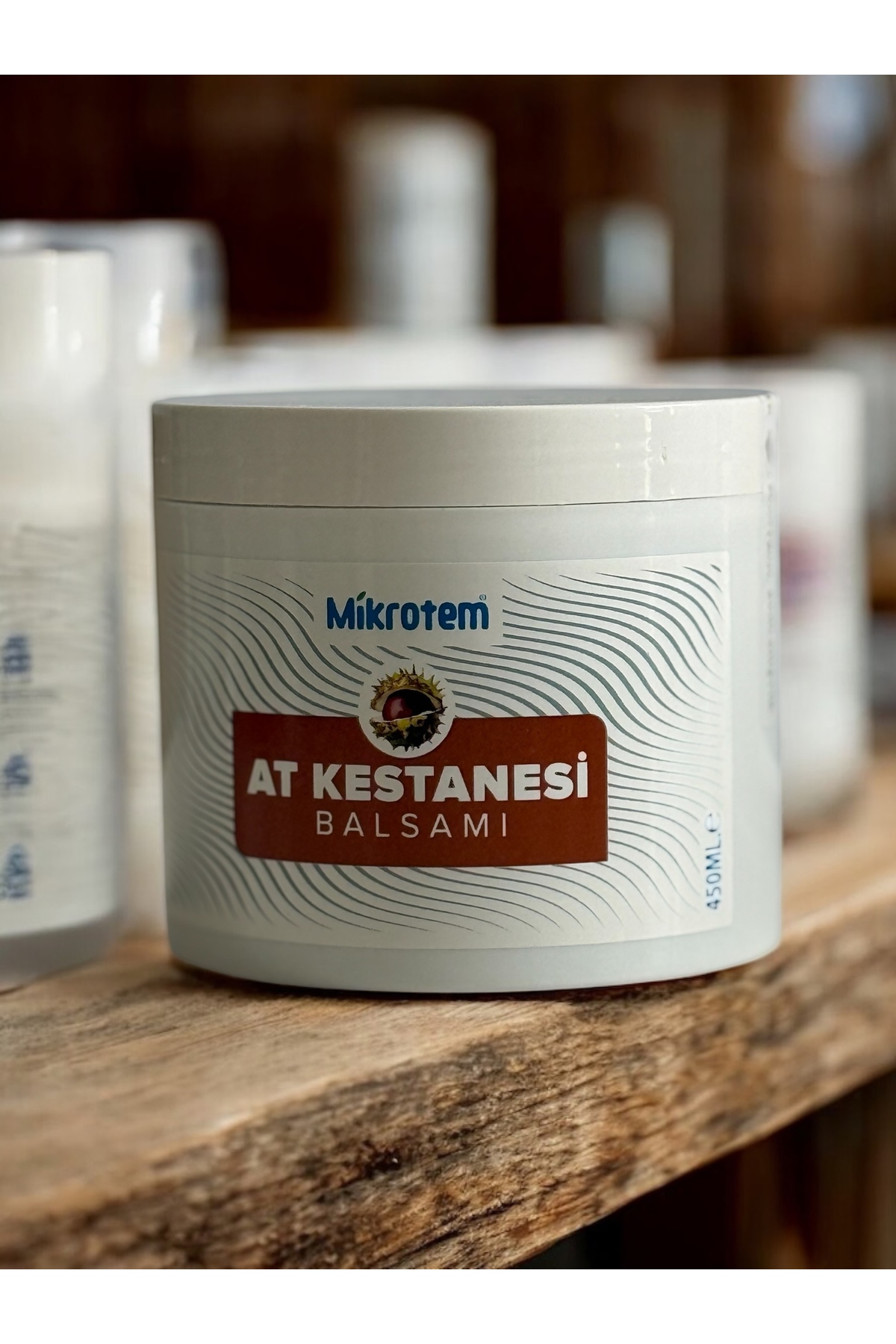 Genel Markalar At Kestanesi Balsamı Krem Masaj Jeli 450 ml