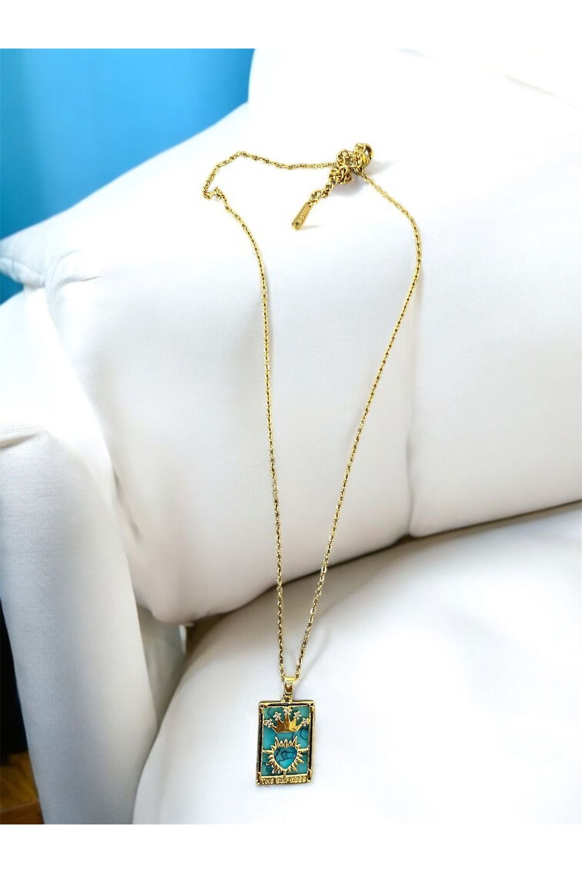 BYZSHOP Tarot Kolye