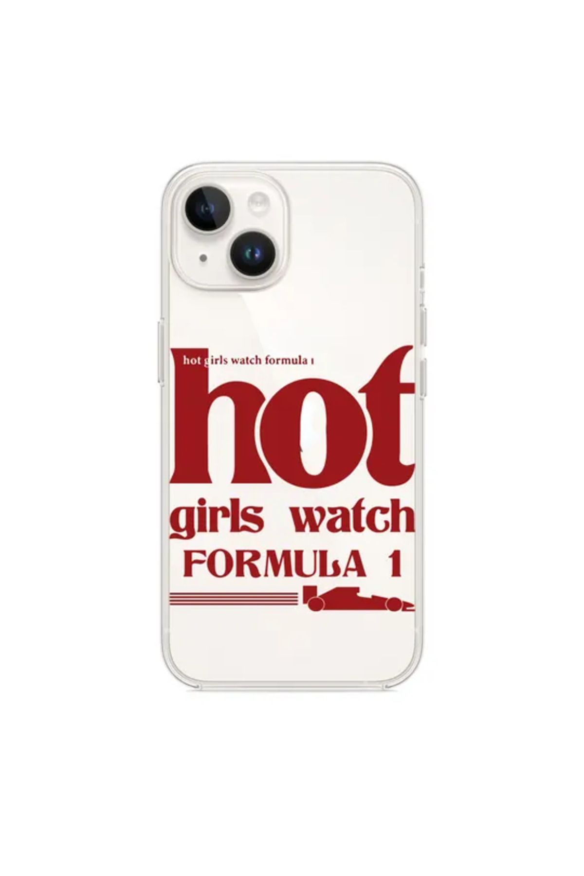 Di Aksesuar Realme 5i Hot Girls Life Şeffaf Kılıf