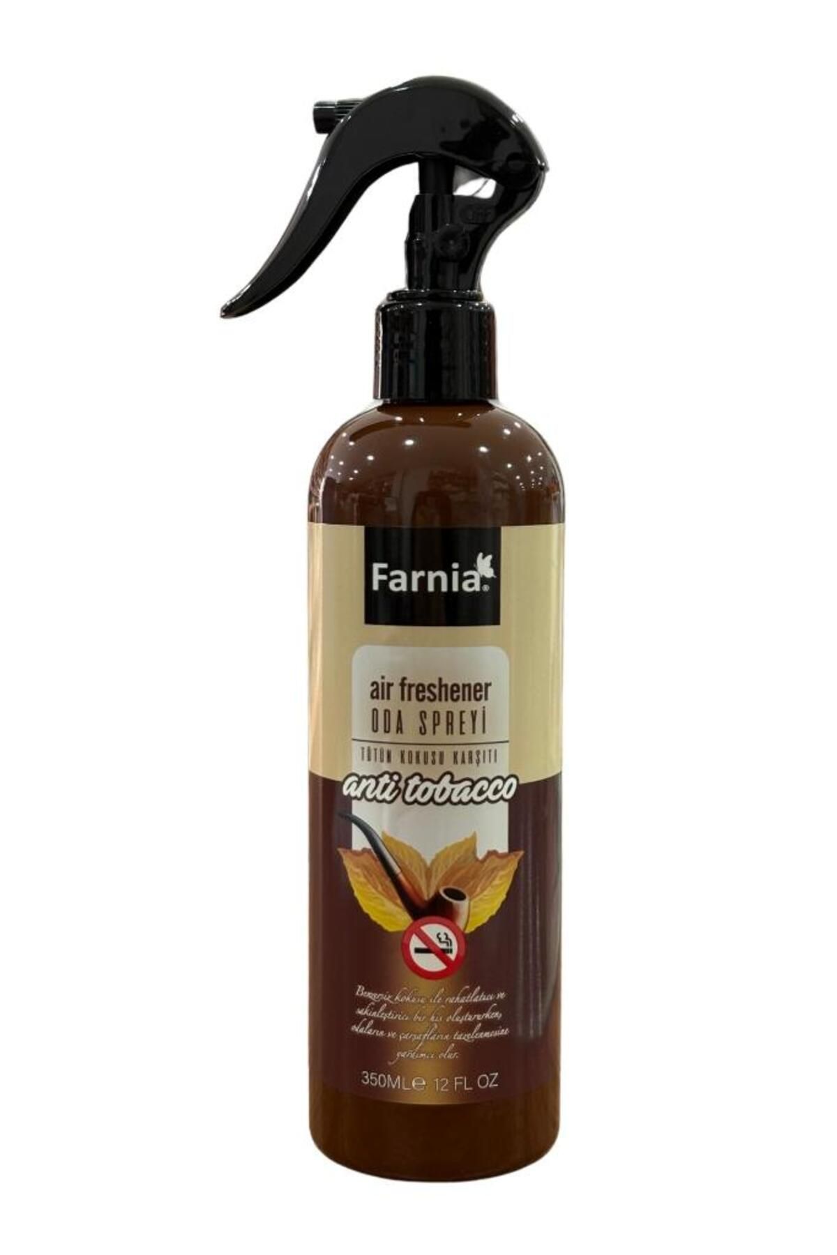 Farnia Tütün Kokusu Karşıtı Oda Spreyi 350 Ml Anti Tobacco