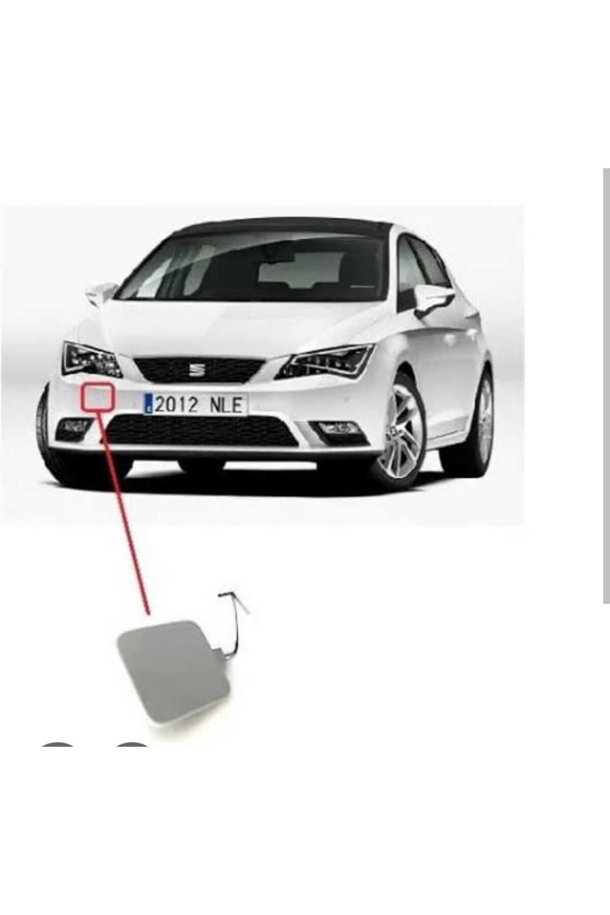 Seat LEON ÖN TAMPON ÇEKİ DEMİR KAPAĞI OEM 5F0807241A MODEL 2012-2016