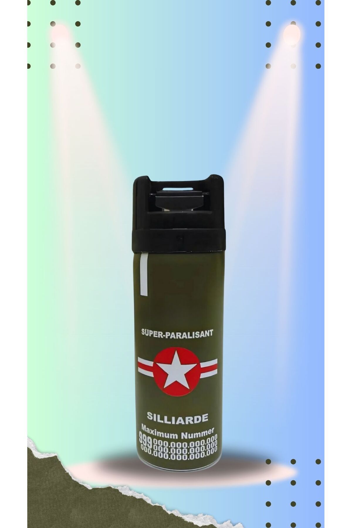 Lisinya Biber Taşınabilir Gazs.s Sprey – Kaliteli 40ML