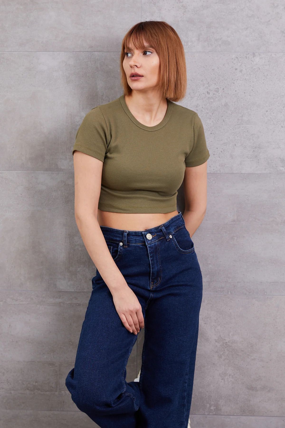 BERRU PAZARLAMA Fitilli Crop Body