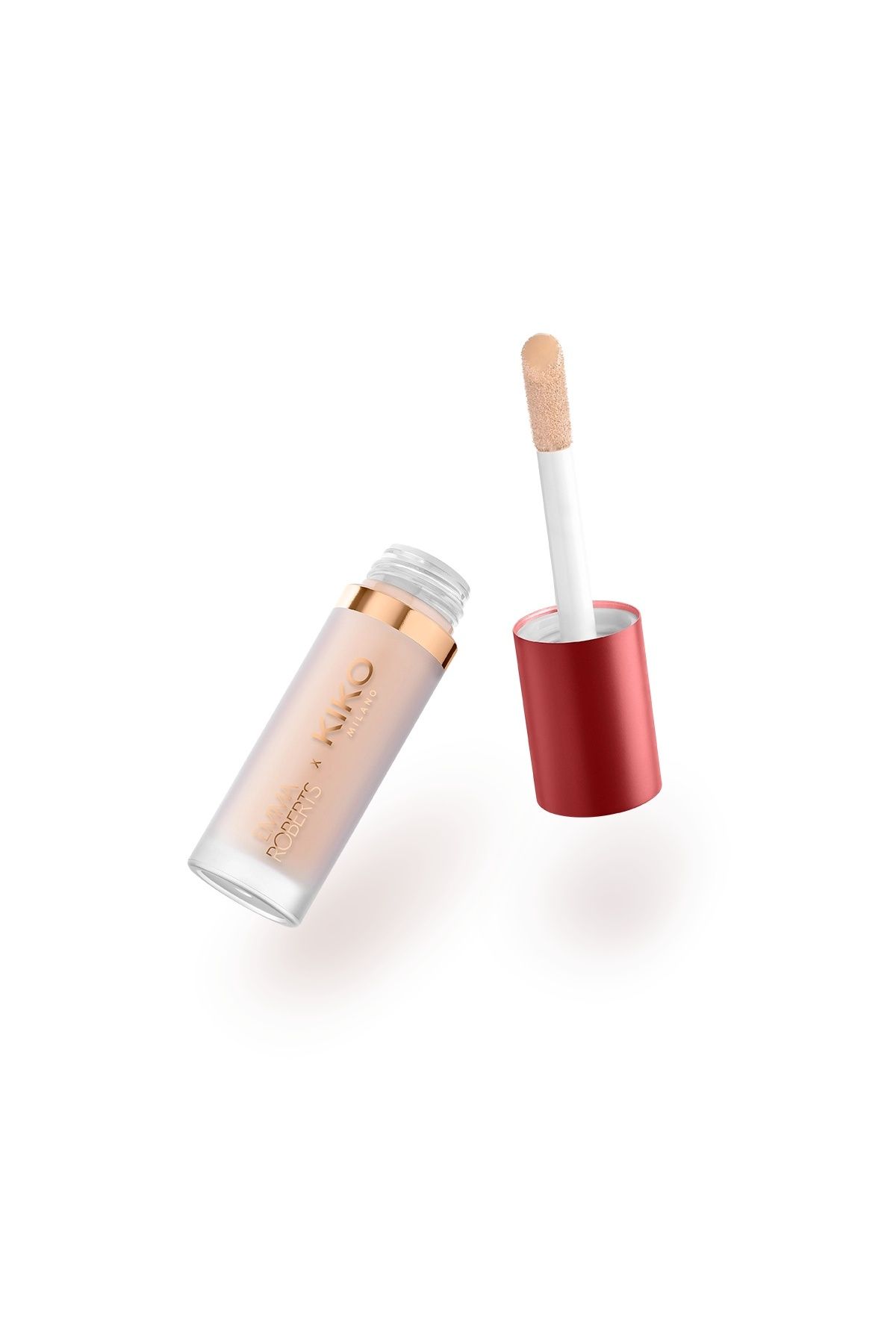 Kiko KAPATICI - Emma Roberts x Kiko Milano Glow-N-Seek Liquid Concealer + Foundation - 02 Porcelain