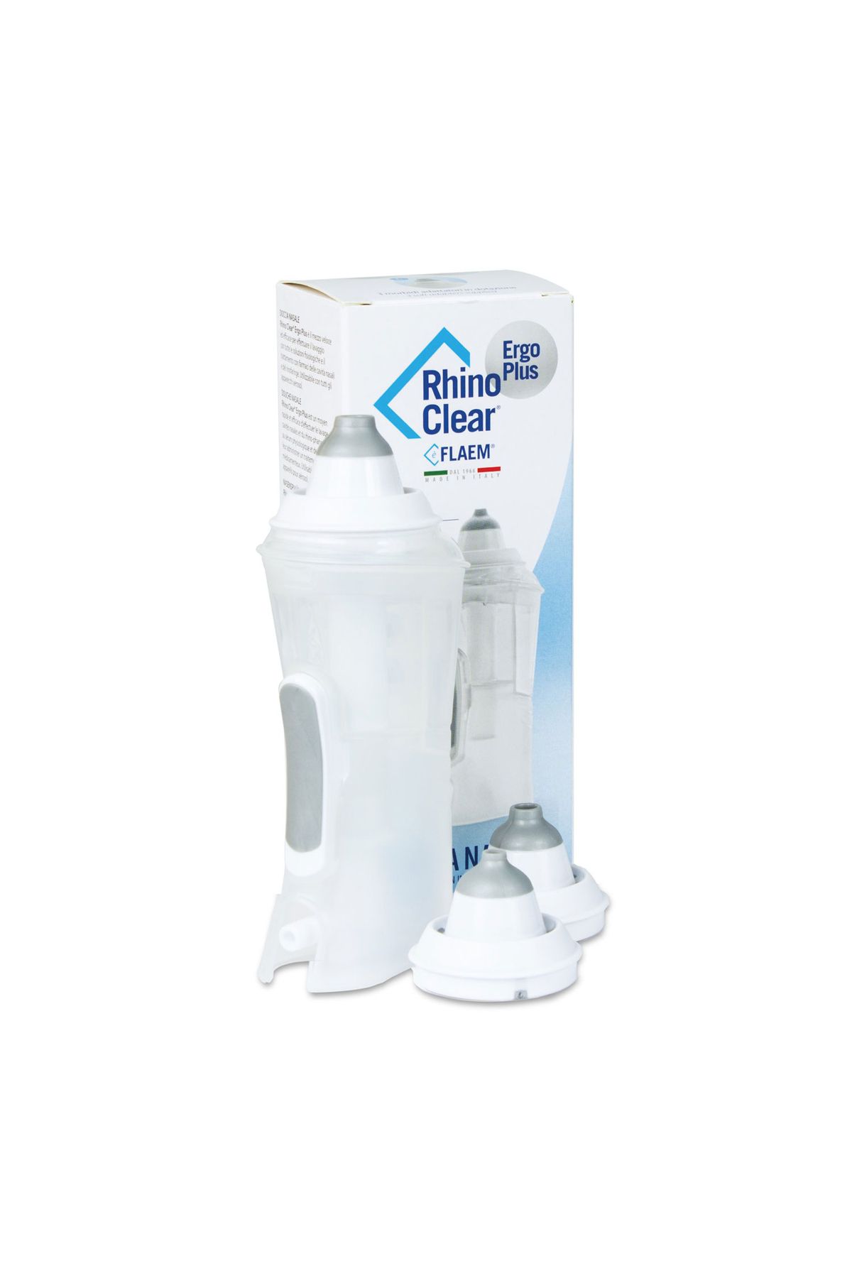 FLAEM Irigator Nazal Flaem Rhino Clear Ergo Plus Compatibil Cu Aparatele De Aerosoli Cu Compresor - One Size