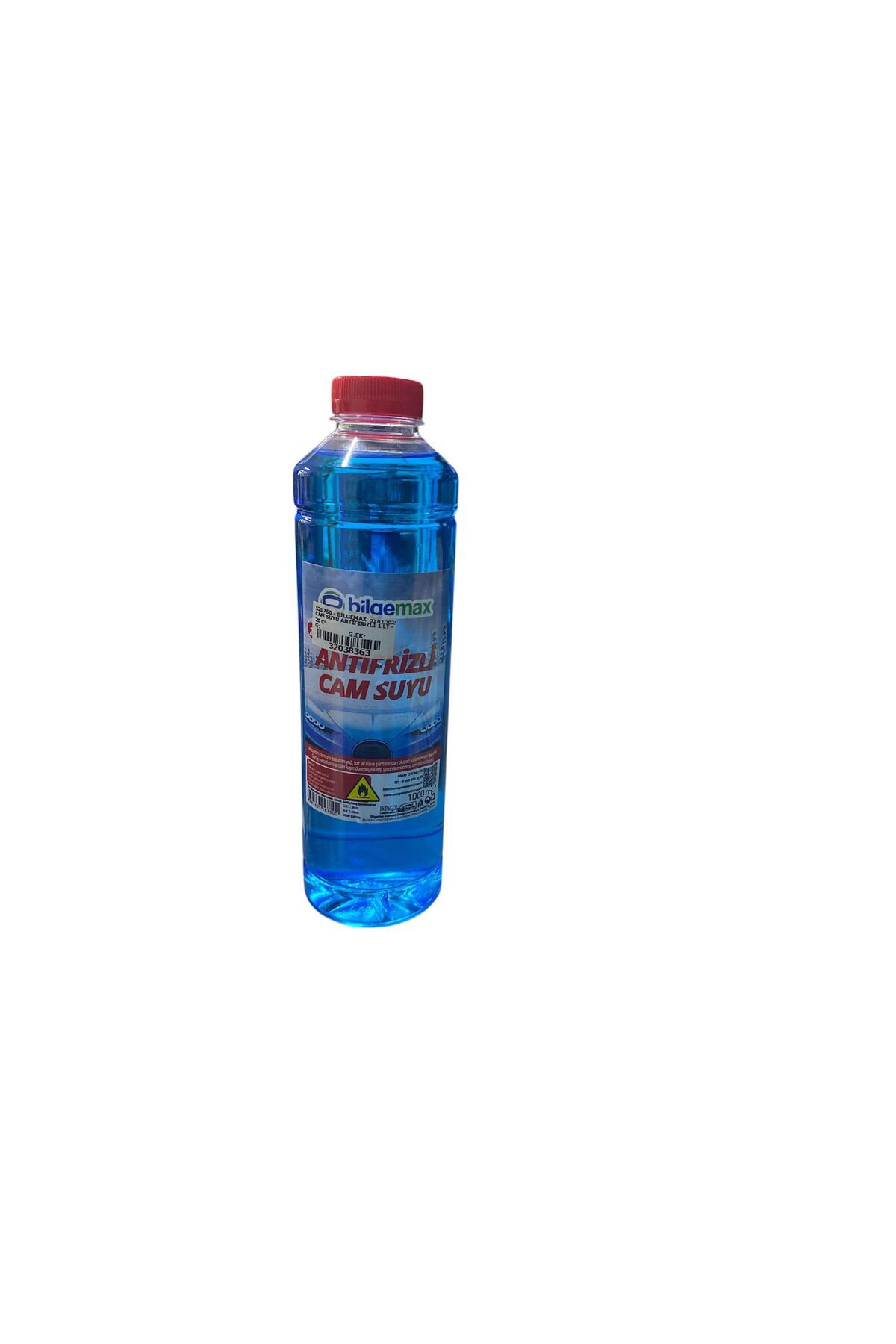bilgemax CAM SUYU ANTİFİRiZLİ 1 LT - 20 C°