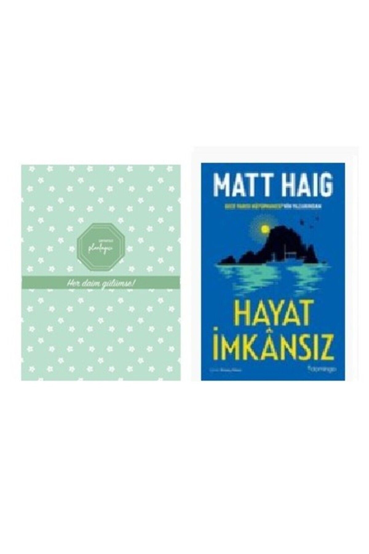 Domingo Yayınevi Zamansız Planlayıcı - Her Daim Gülümse + Hayat İmkansız