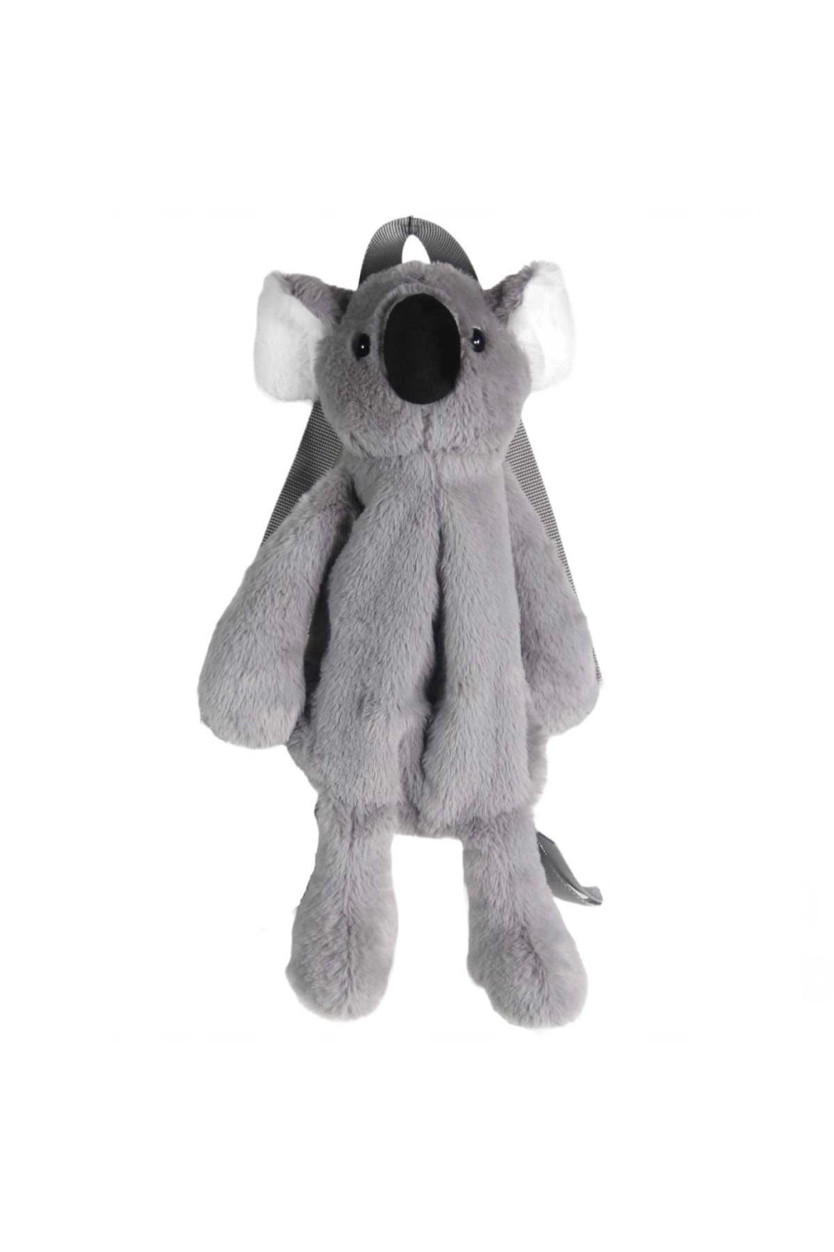 Skygo Koala Peluş Çanta Gri