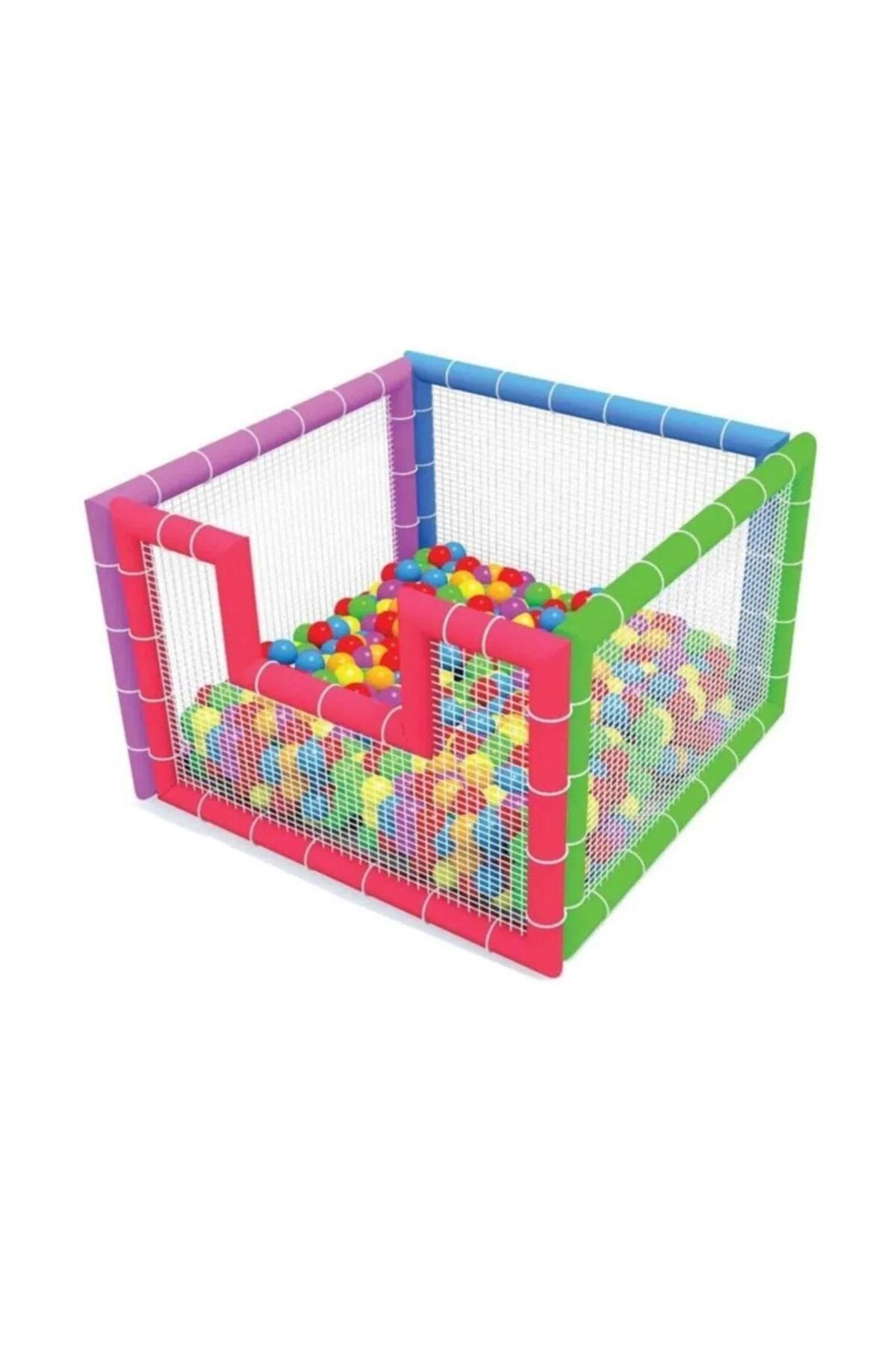 Genel Markalar Soft Play Top Havuzu 150x150x100 cm fotoğrafı 2 (önizleme)