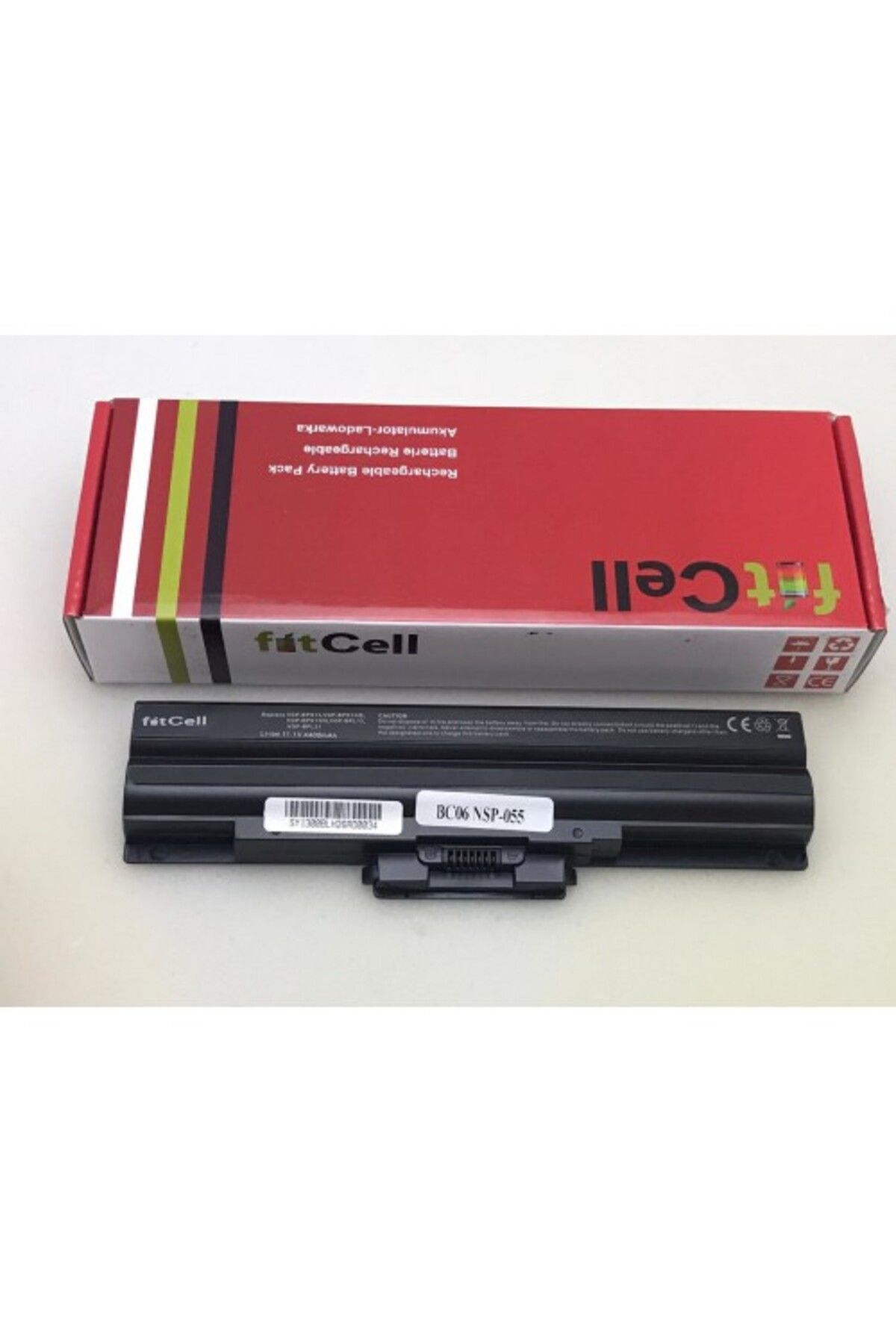 FITCELL Sony VGN-CS36TJ/W uyumlu Notebook Batarya - Pil
