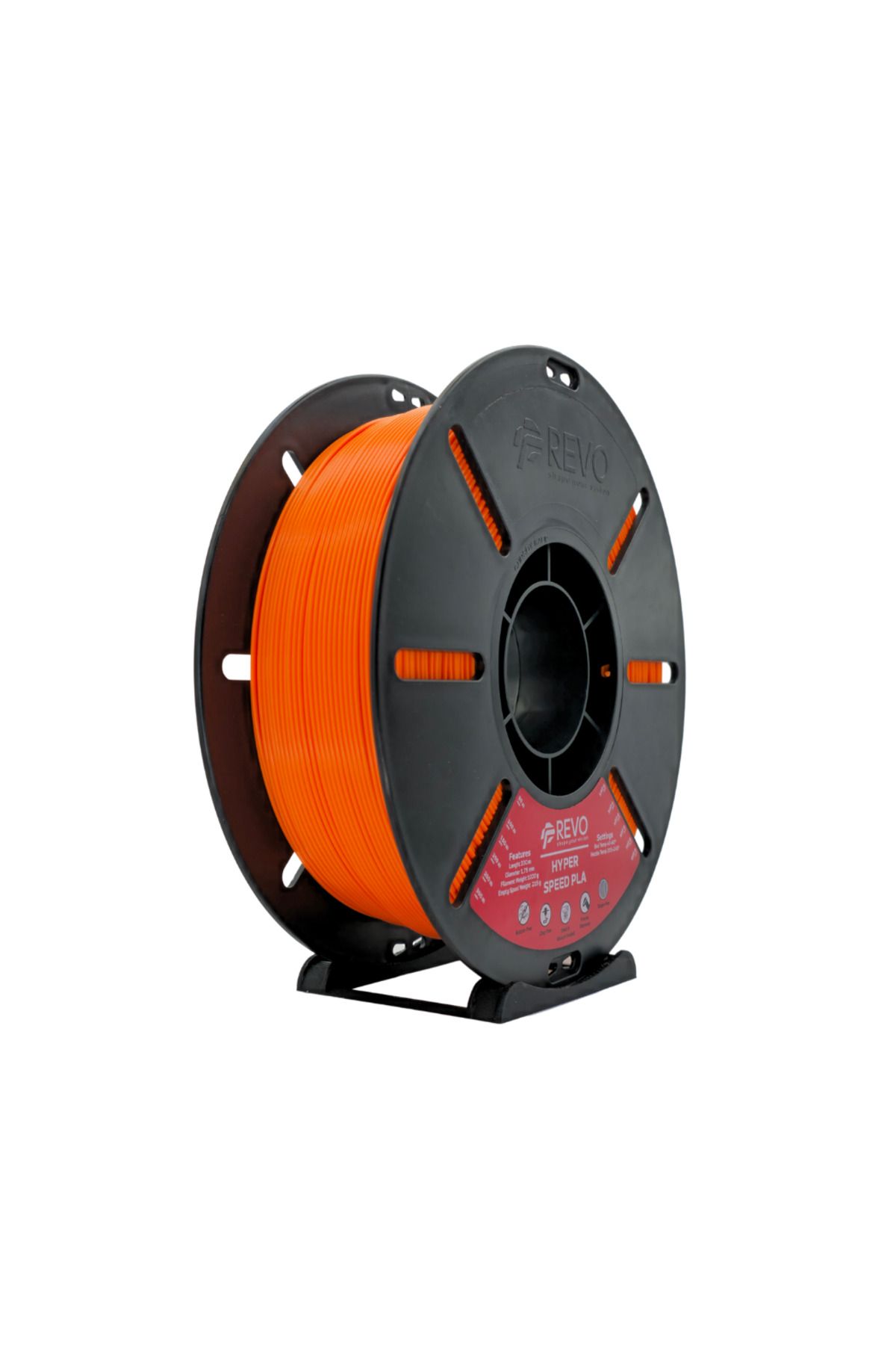 REVO FİLAMENT Revo Hyper Speed Pla Turuncu 1.75mm (1kg)