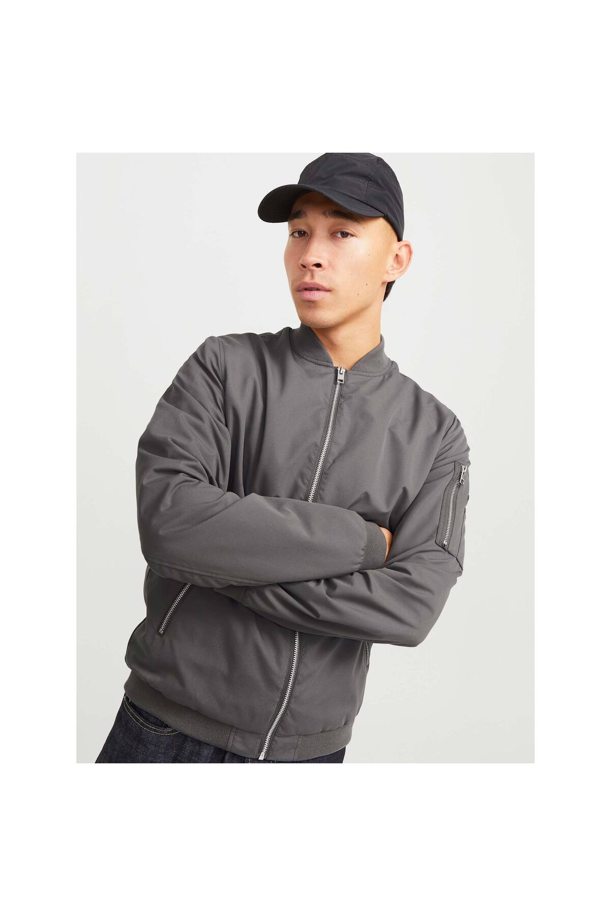 کت مردانه راسته آستین بلند | جک اند جونز Jack & Jones 12165203 - تصویر 4
