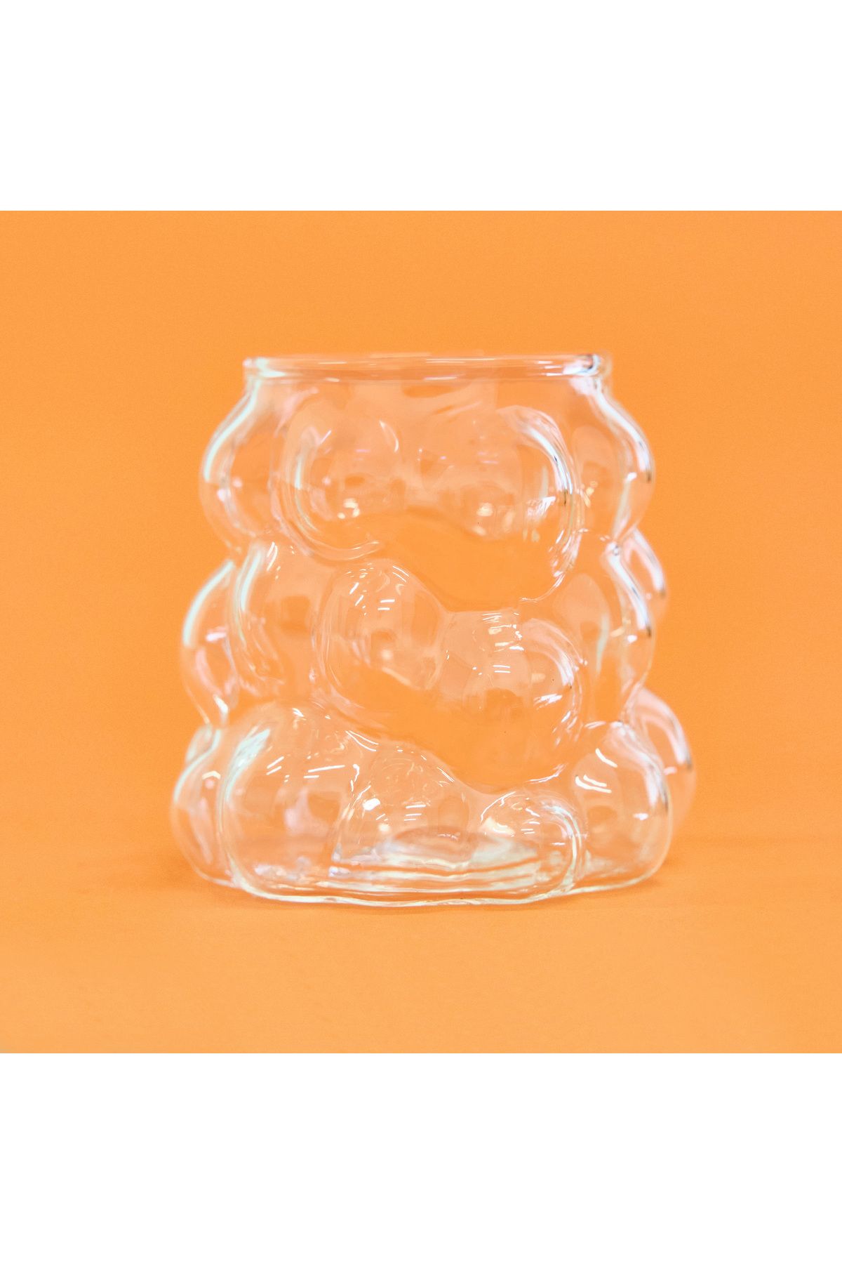 AROW Grape 6'lı Kahve Yanı Su Bardağı - Şeffaf - 60 ml