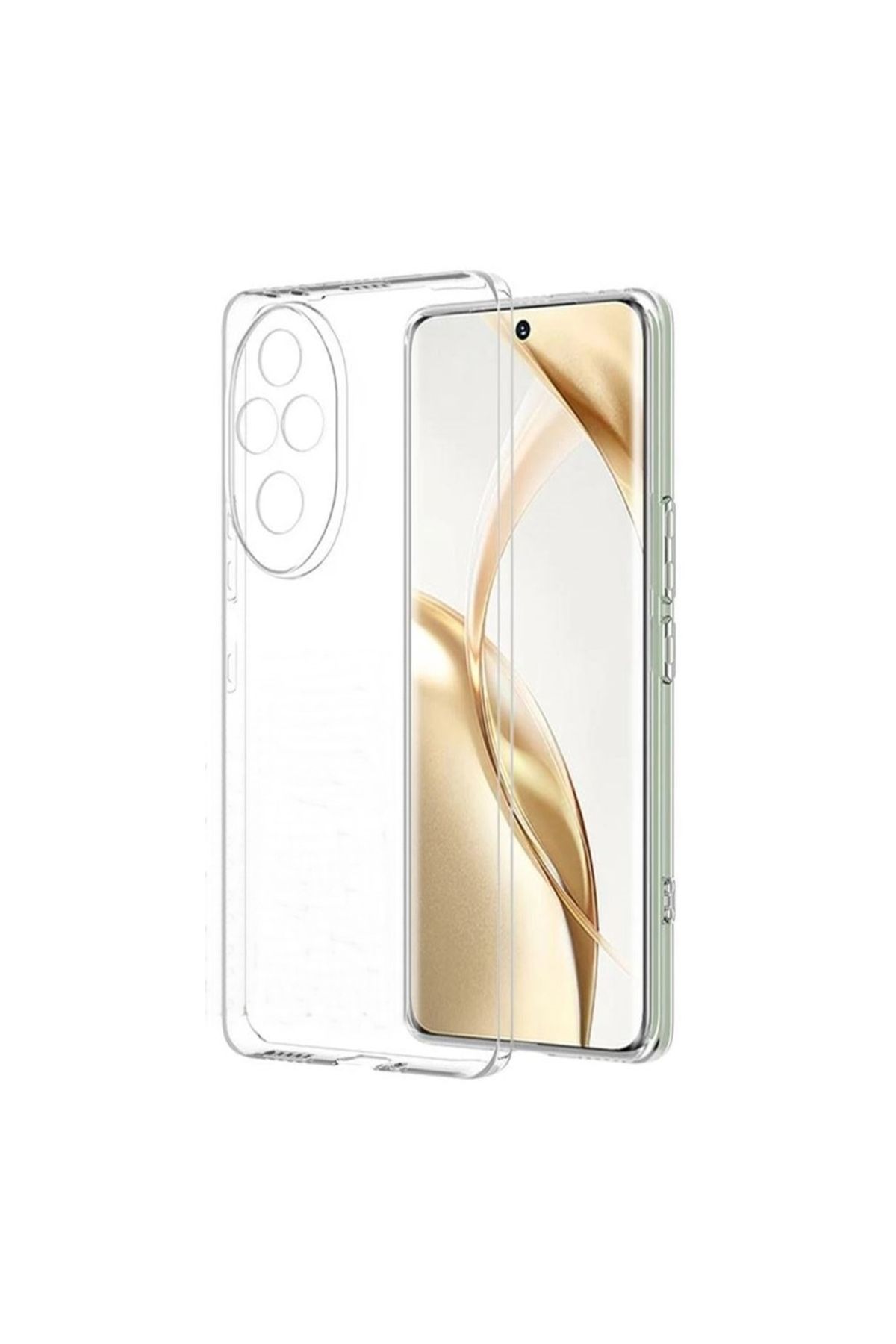 KılıfShop Honor 200 uyumlu Kılıf Şeffaf Silikon