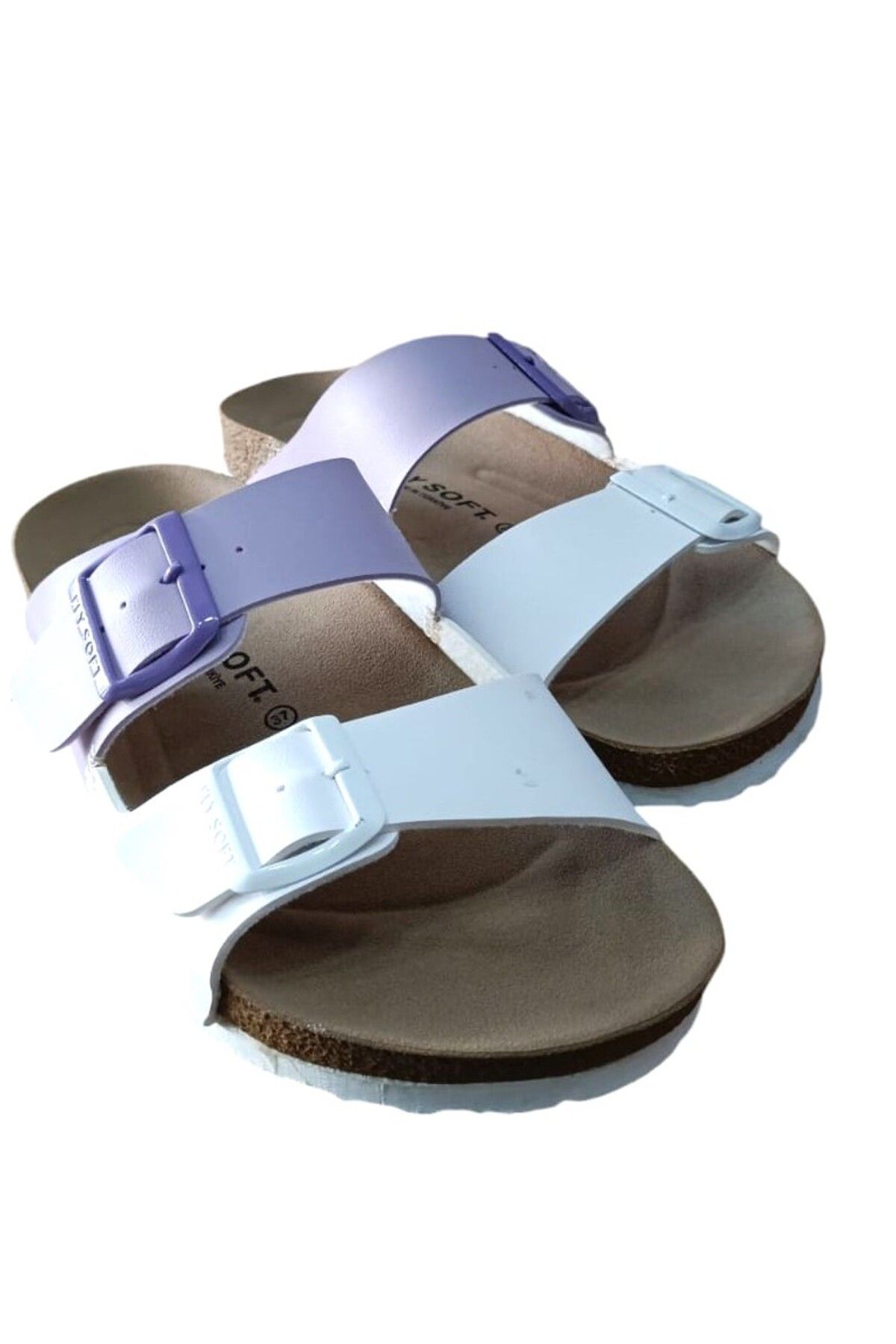 FLY SOFT S902.060 Kadın İki Tokalı Comfort Terlik